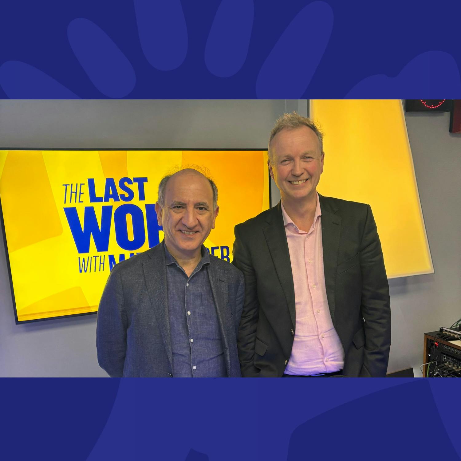 Matt Meets Armando Iannucci