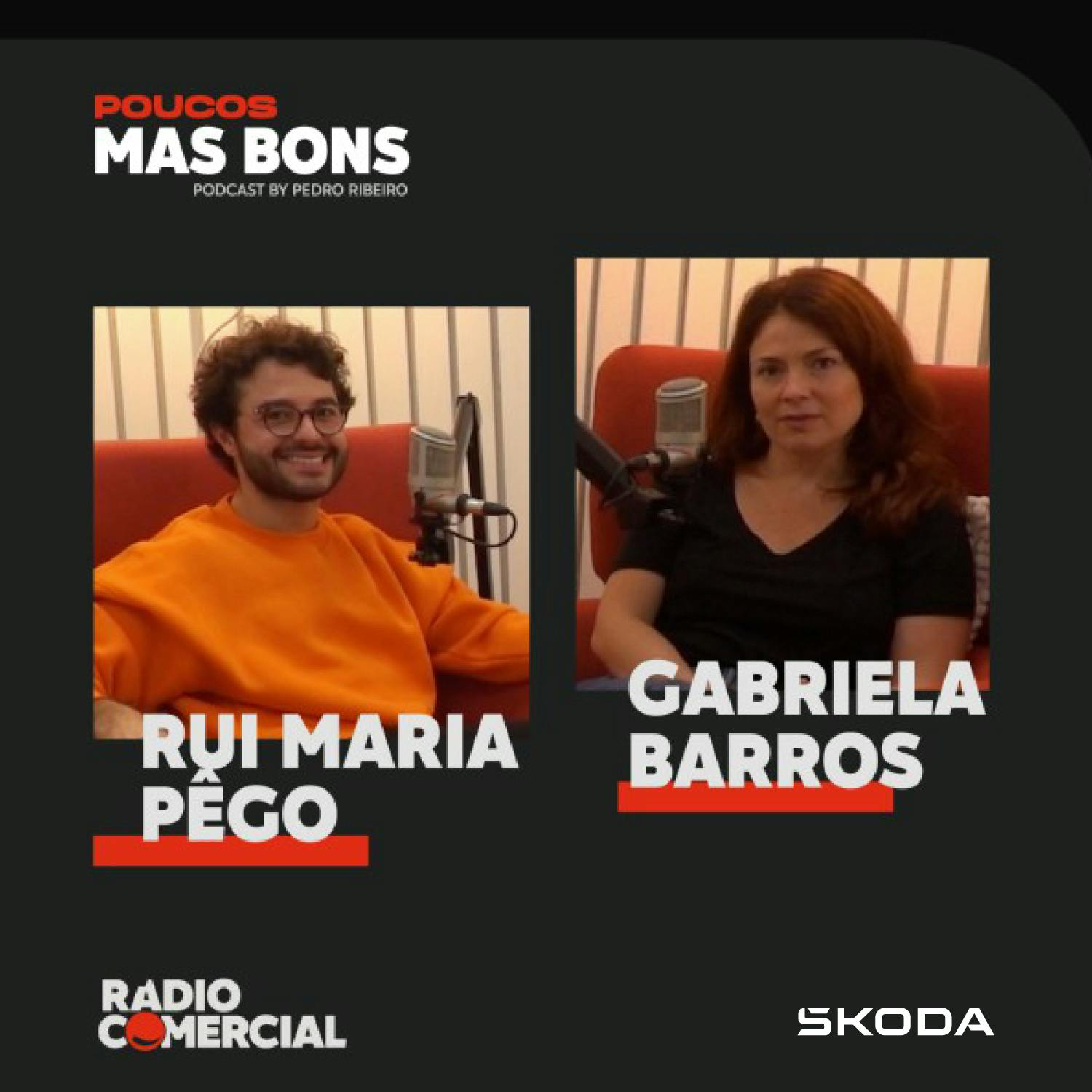 Rui Maria Pêgo e Gabriela Barros