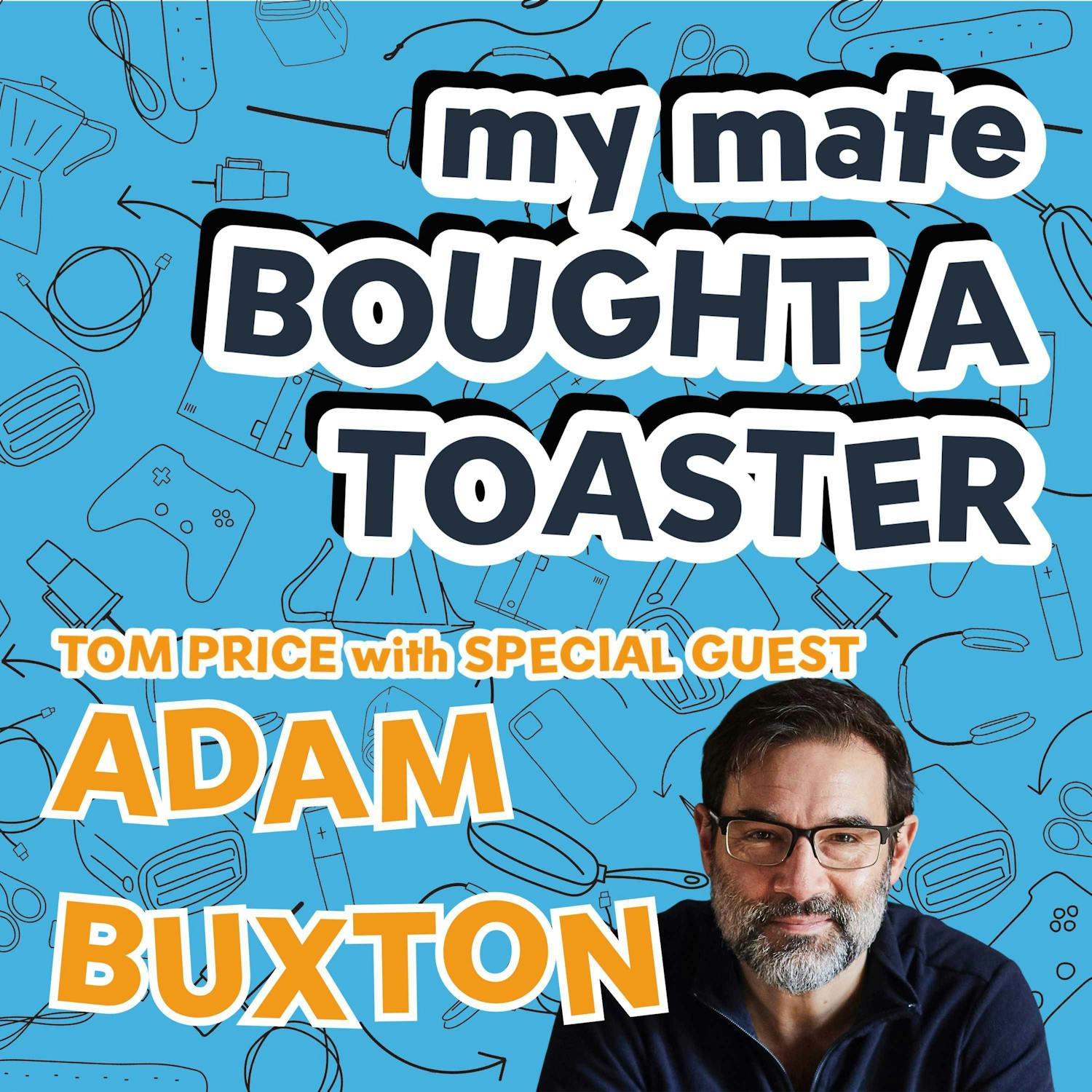 Adam Buxton episode artwork