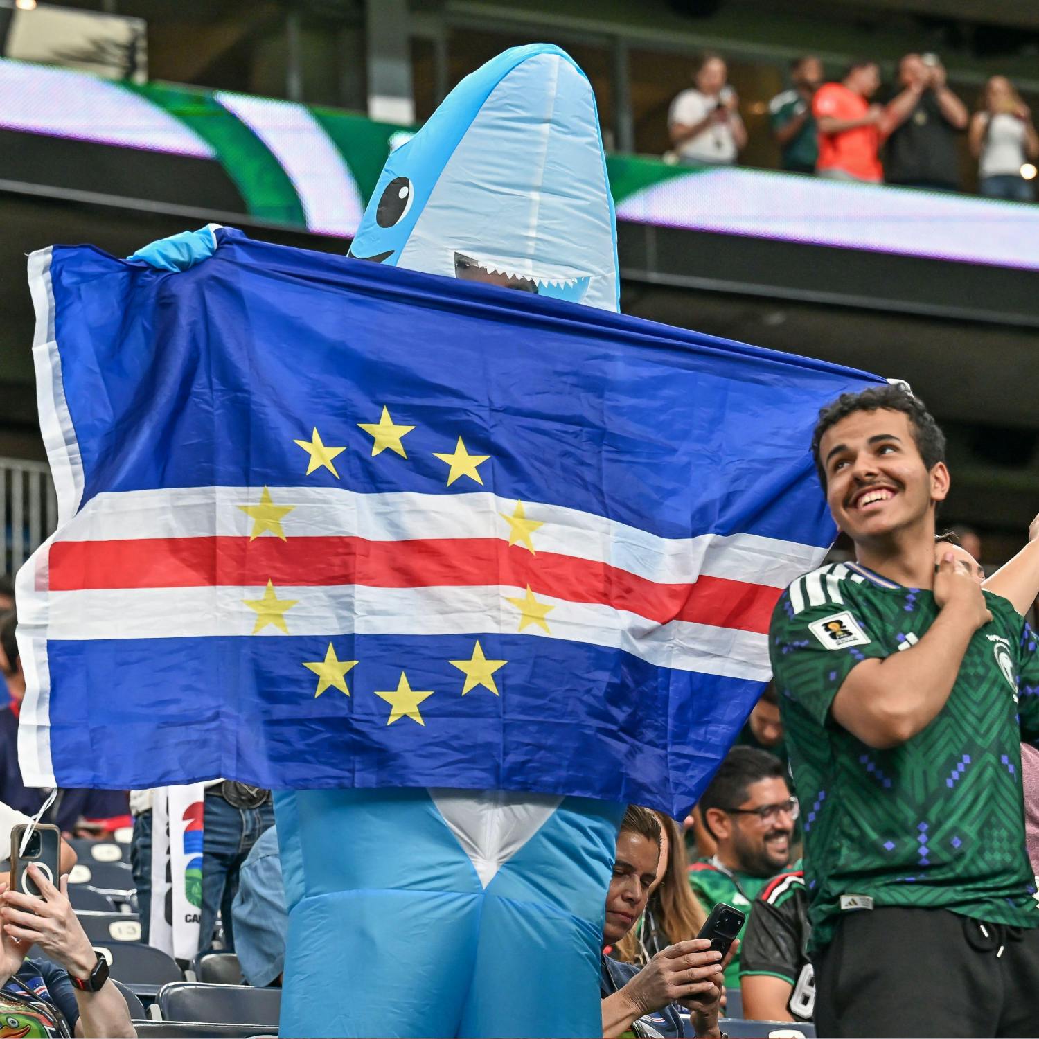 Sport with John Duggan: Cape Verde face Argentina episode artwork