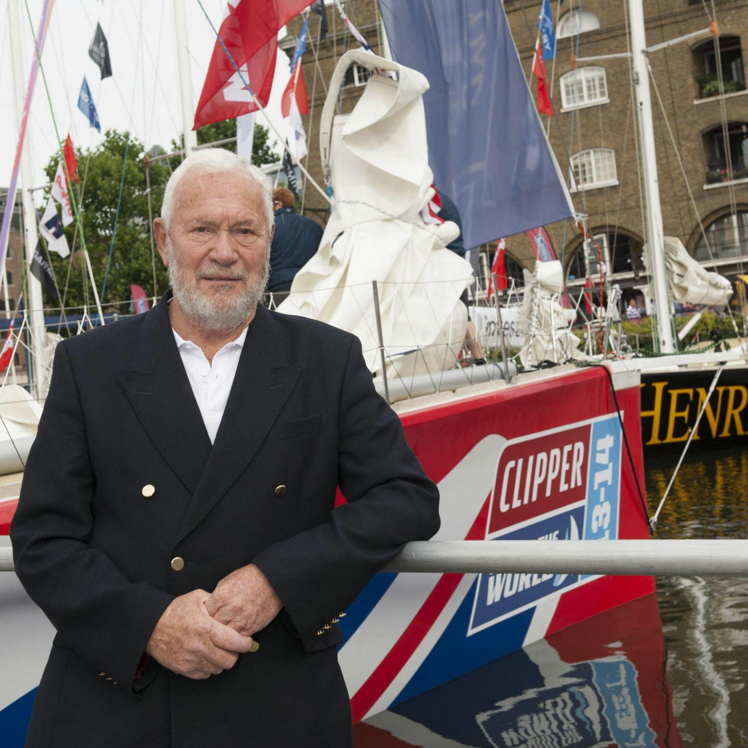 Interview: Sir Robin Knox-Johnson Interview: Sir Robin Knox-Johnson