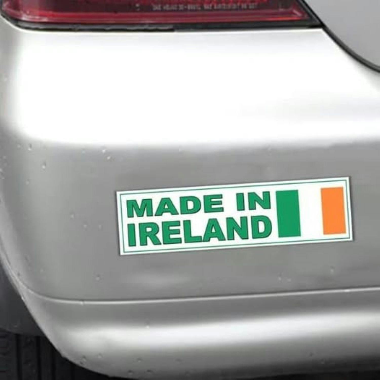 EXCLUSIVE - Dublin Taxi Ordered to Remove Irish Flag from His Car Bumper! EXCLUSIVE - Dublin Taxi Ordered to Remove Irish Flag from His Car Bumper!