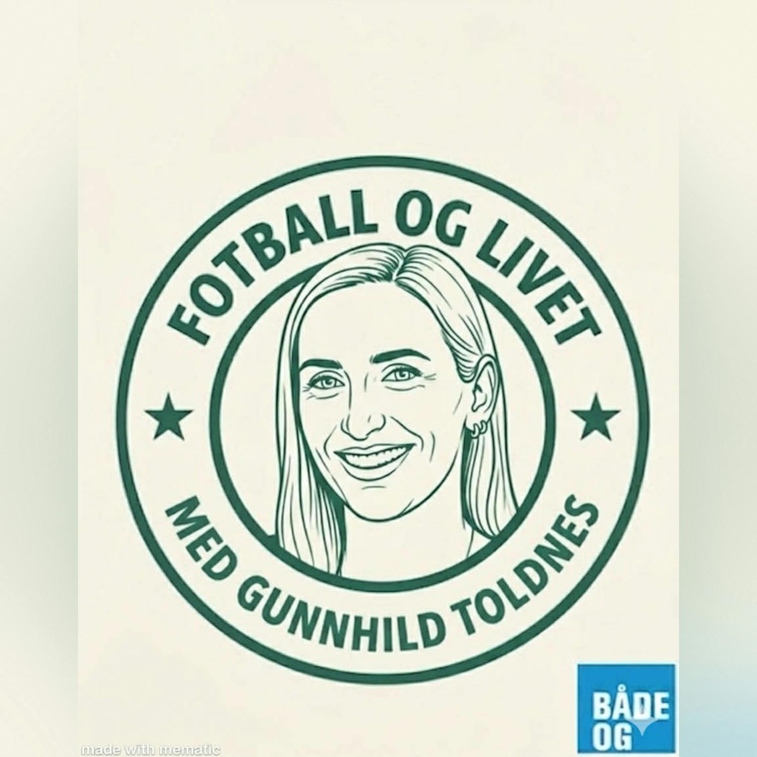 Fotball og Livet med Gunnhild Toldnes