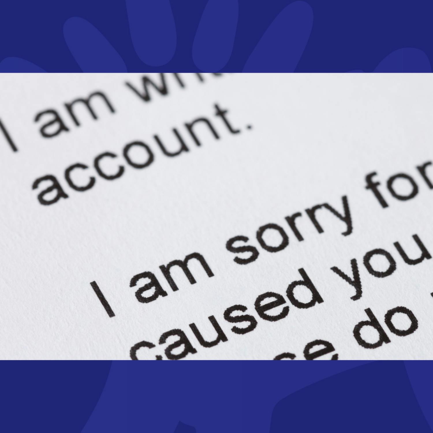 Important Apology From Ray Image