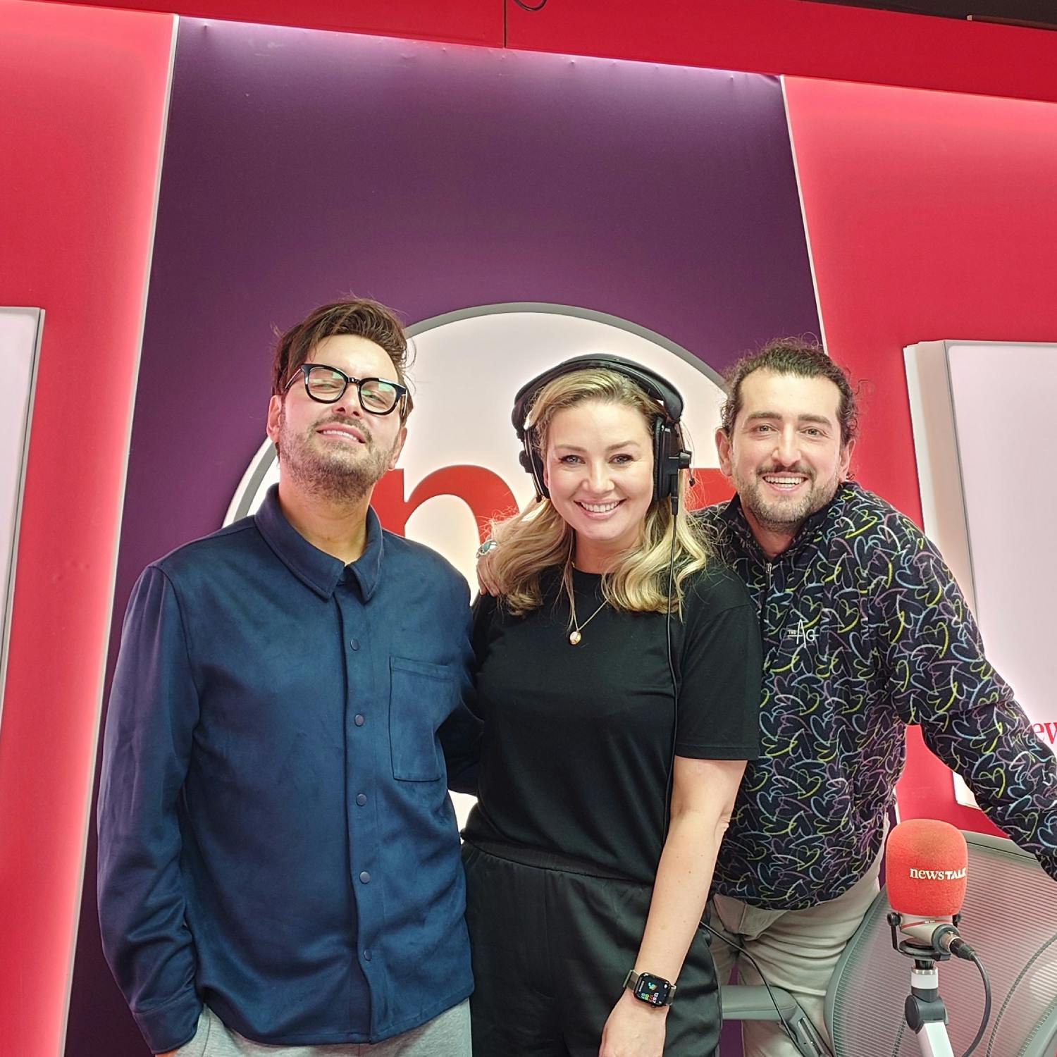 Brian Dowling & Arthur Gourounlinan talk the AIB Community €1 Million Fund!