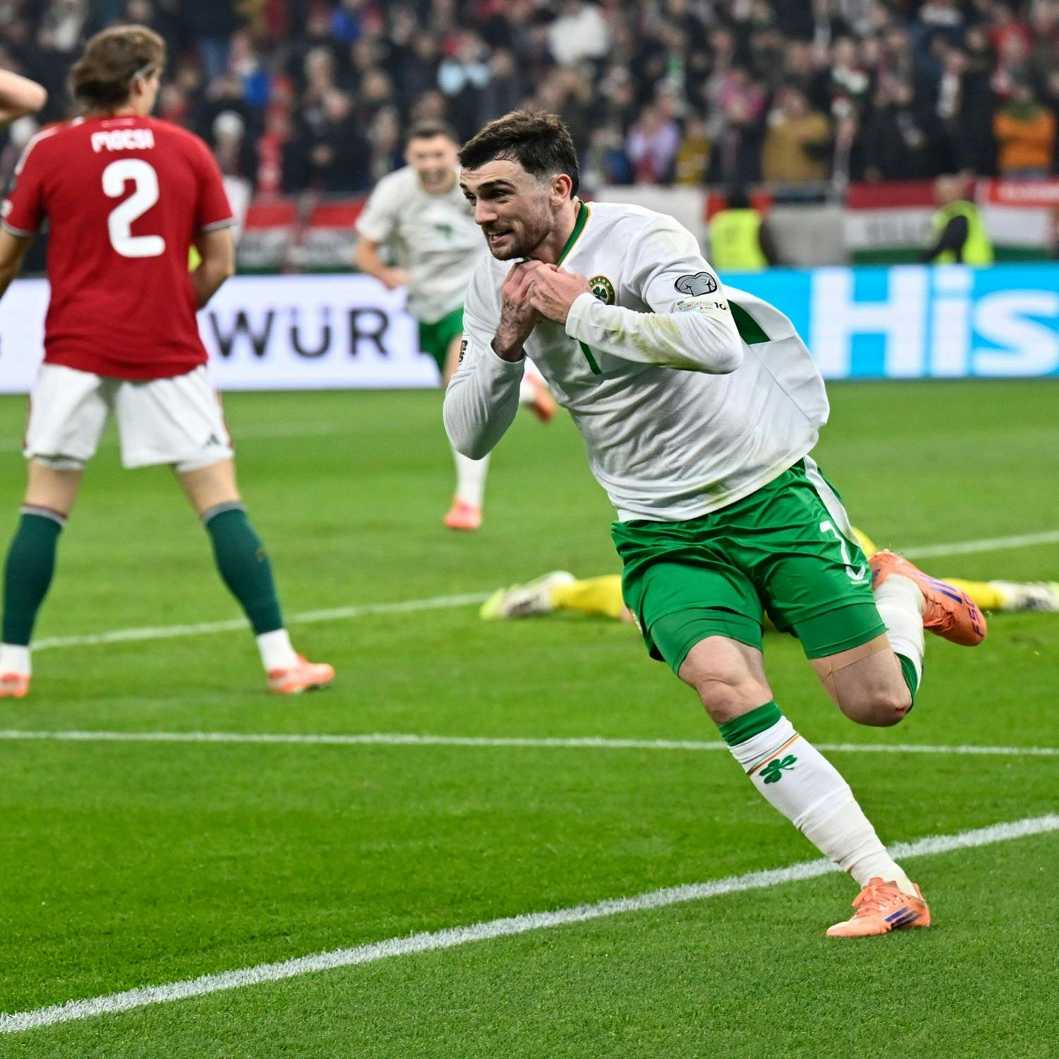 Euphoria in Budapest, where were you on a famous day for Irish Football ?