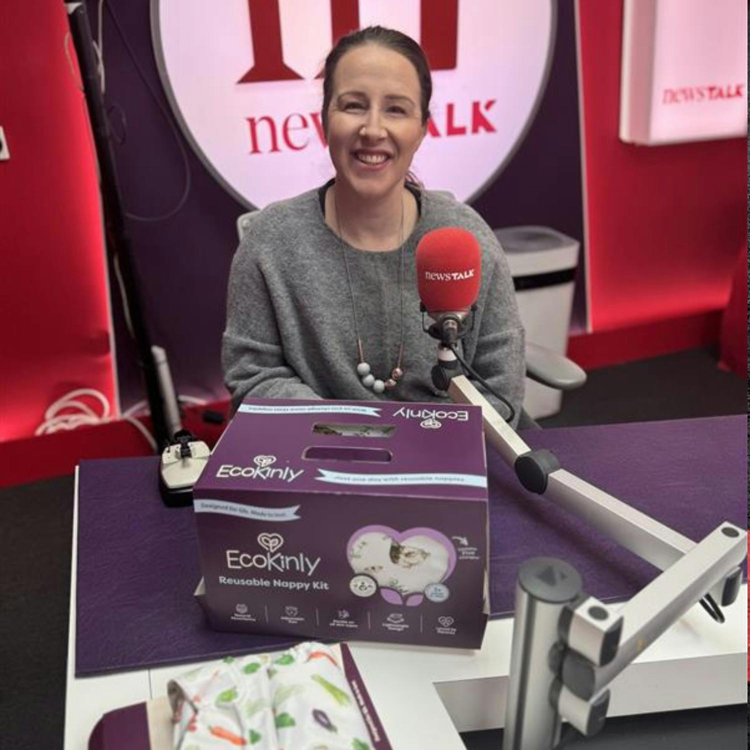 Kate Doyle the founder of EcoKinly