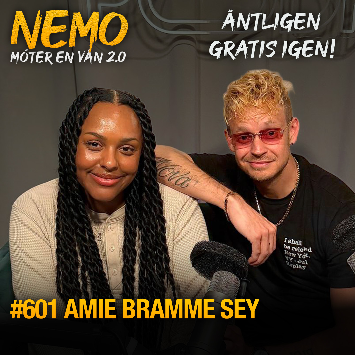 601. Amie Bramme Sey episode artwork