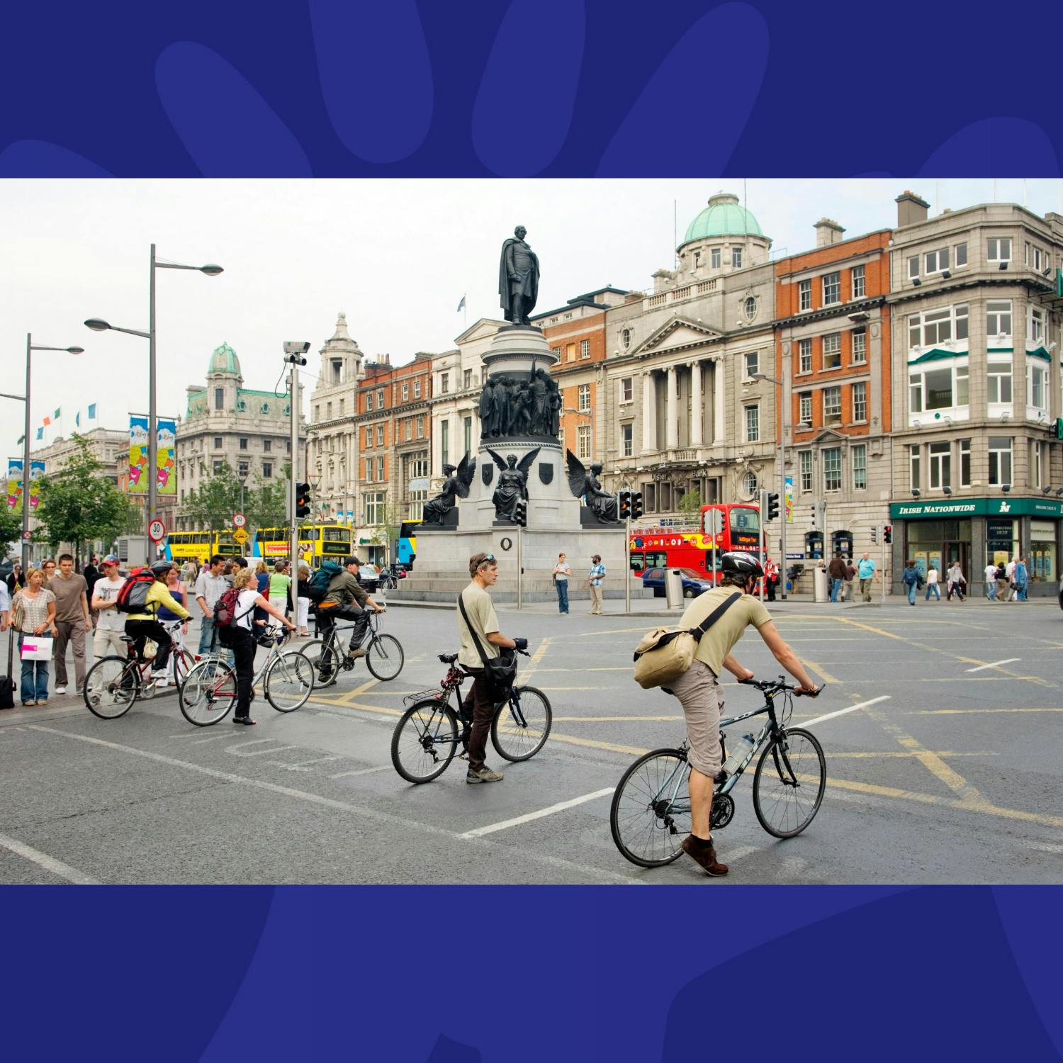 Over 500k Journeys In Dublin Made By Walking Or Cycling, Report Finds