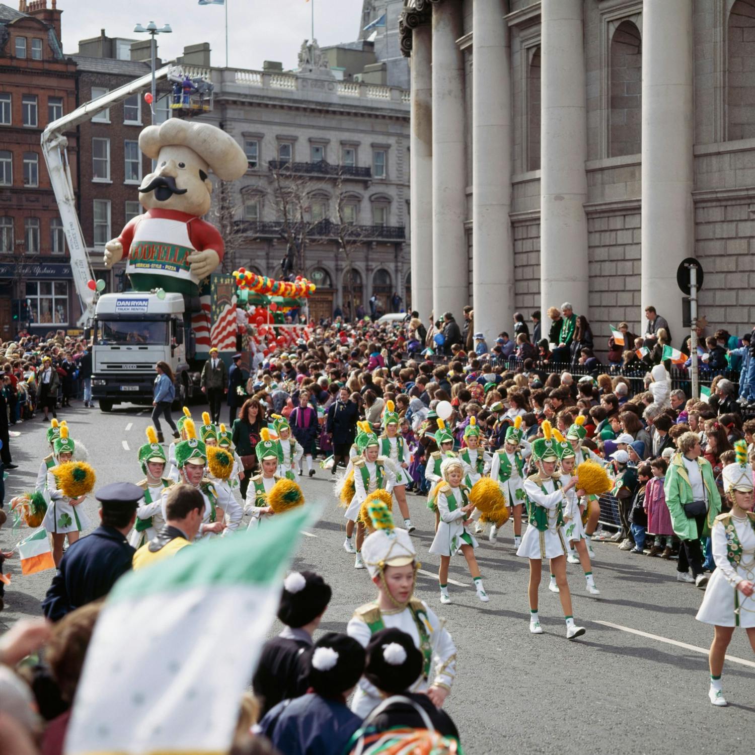 Managing children around parades and noise