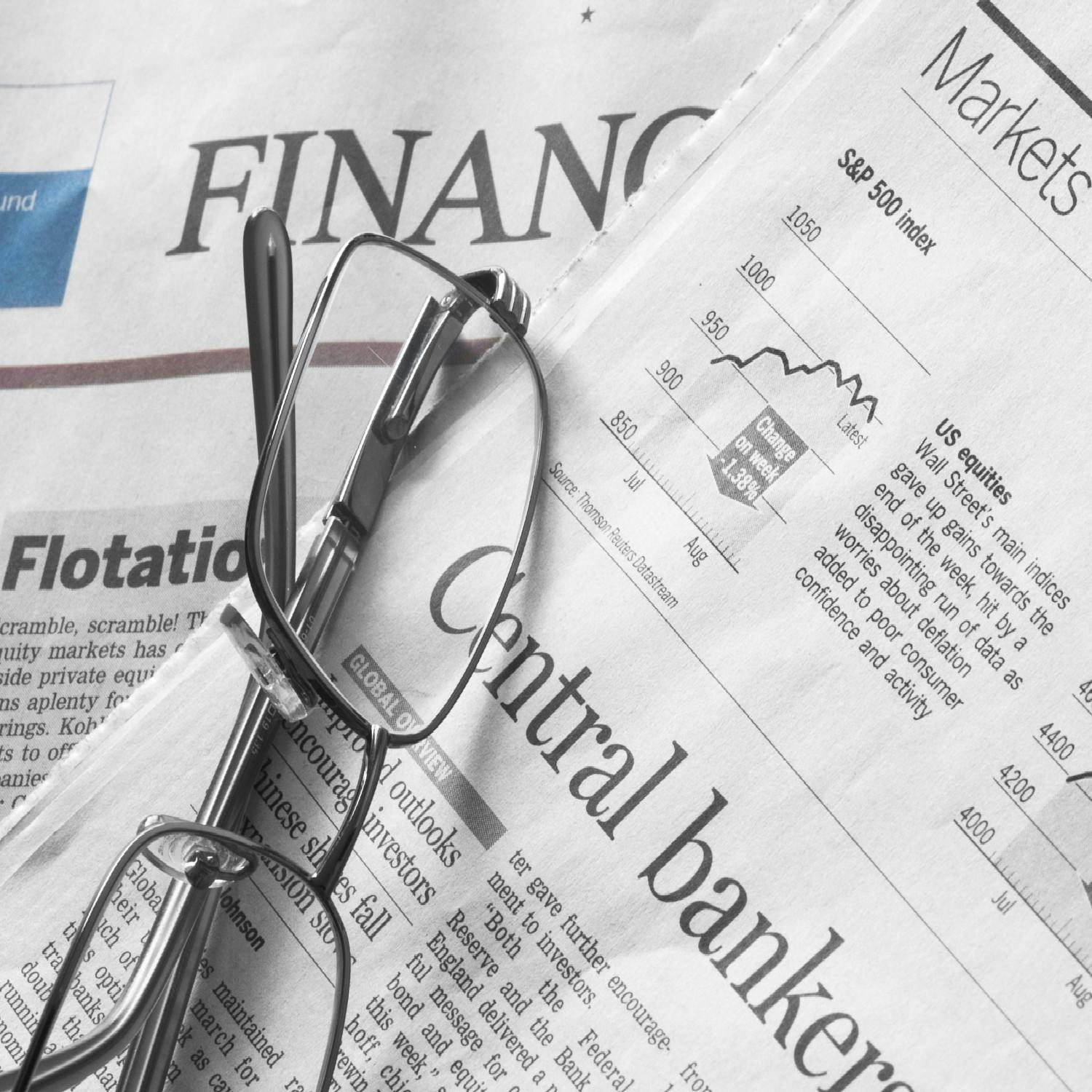 Monday's business news headlines