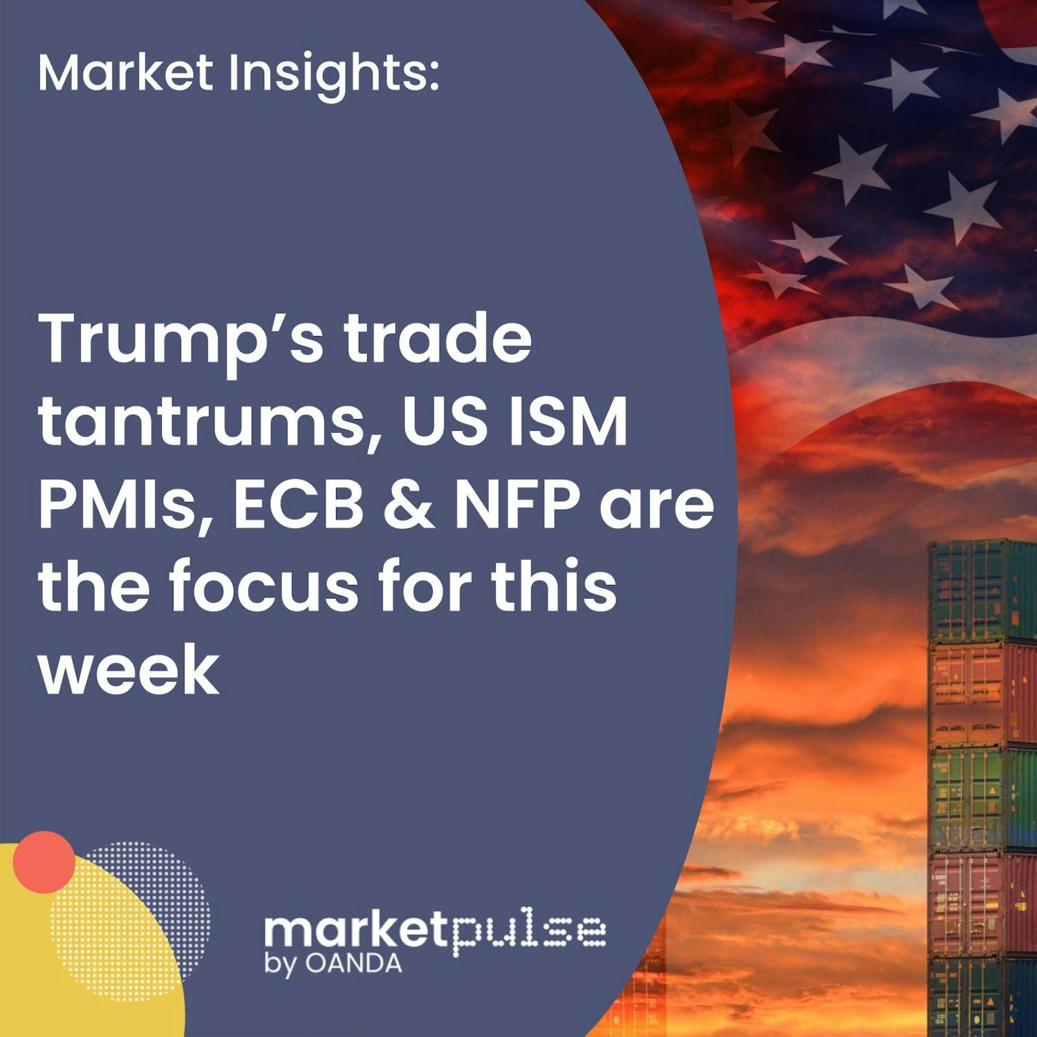 Markets weak on Trump China tariff spat, Gold price surges, ECB set to cut rates again episode artwork