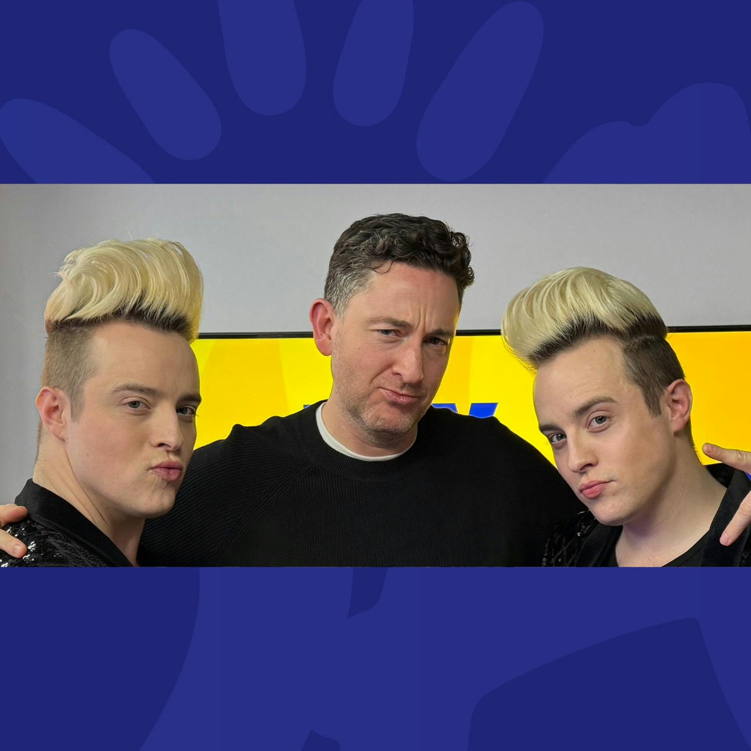 Jedward Tell Me I'm Wrong: Cancelling Christmas Because I'm Not Decorating Alone! Image