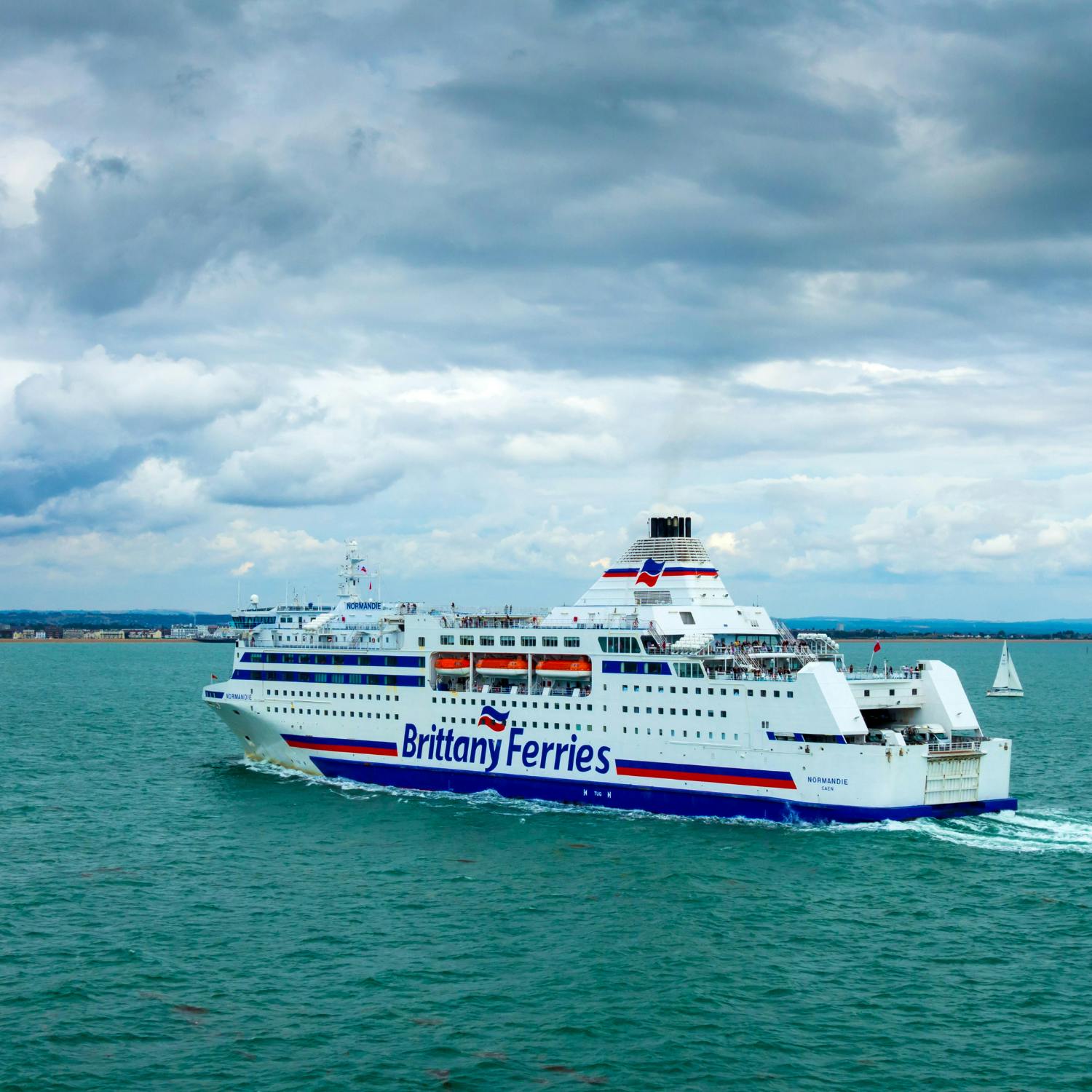 Freight and passengers numbers rise for Brittany Ferries