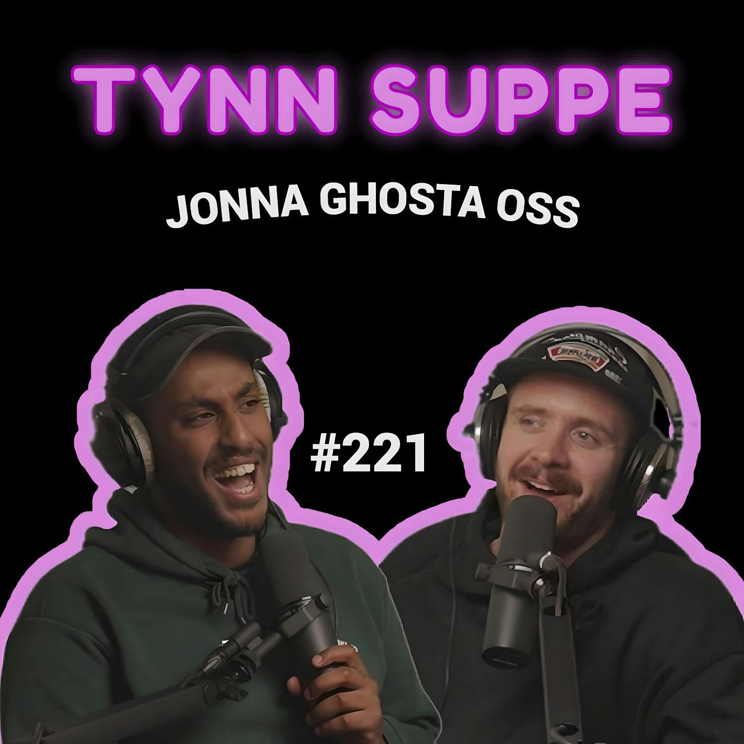 #221 - Jonna ghosta oss #221 - Jonna ghosta oss
