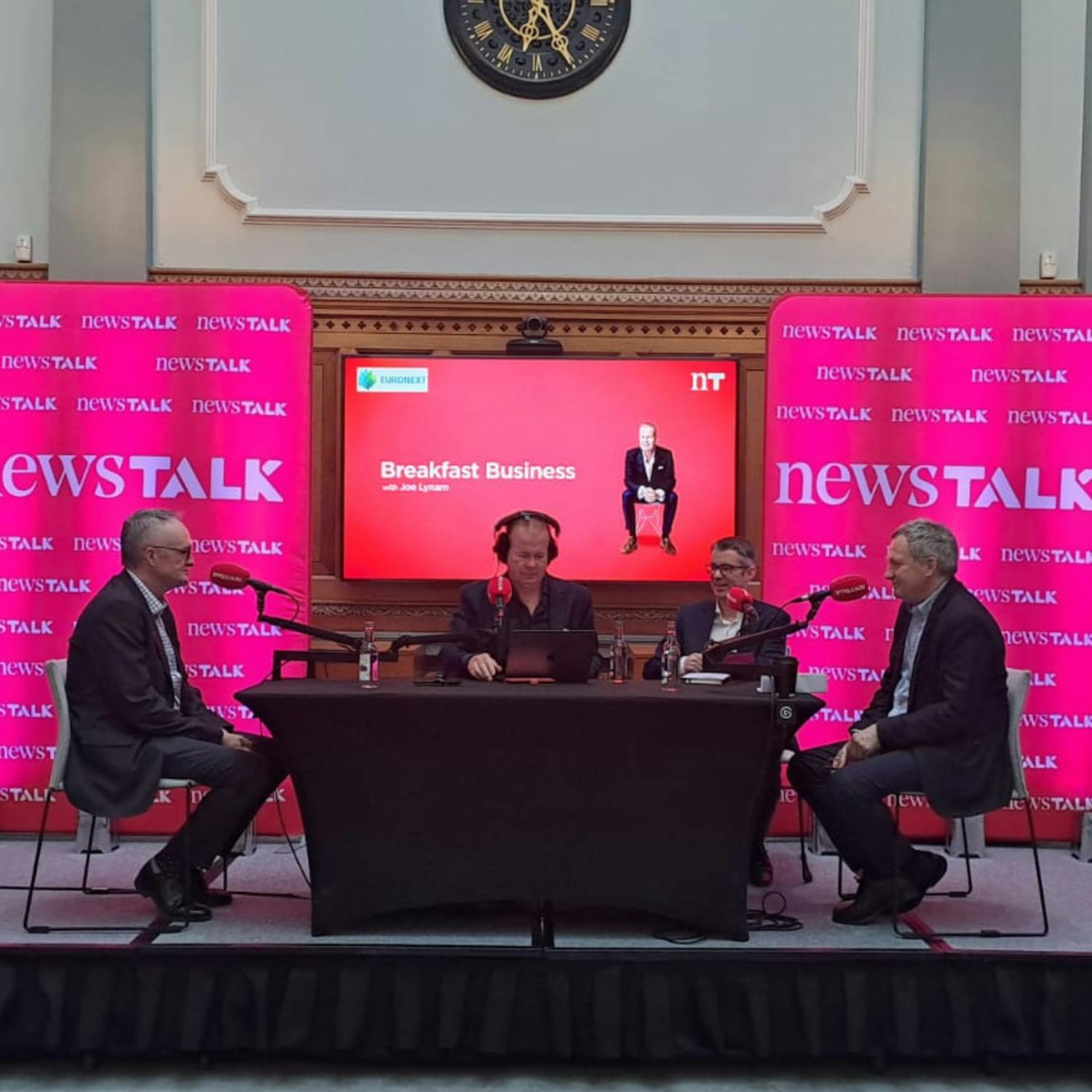 cover of episode Live from the Dublin Stock Exchange