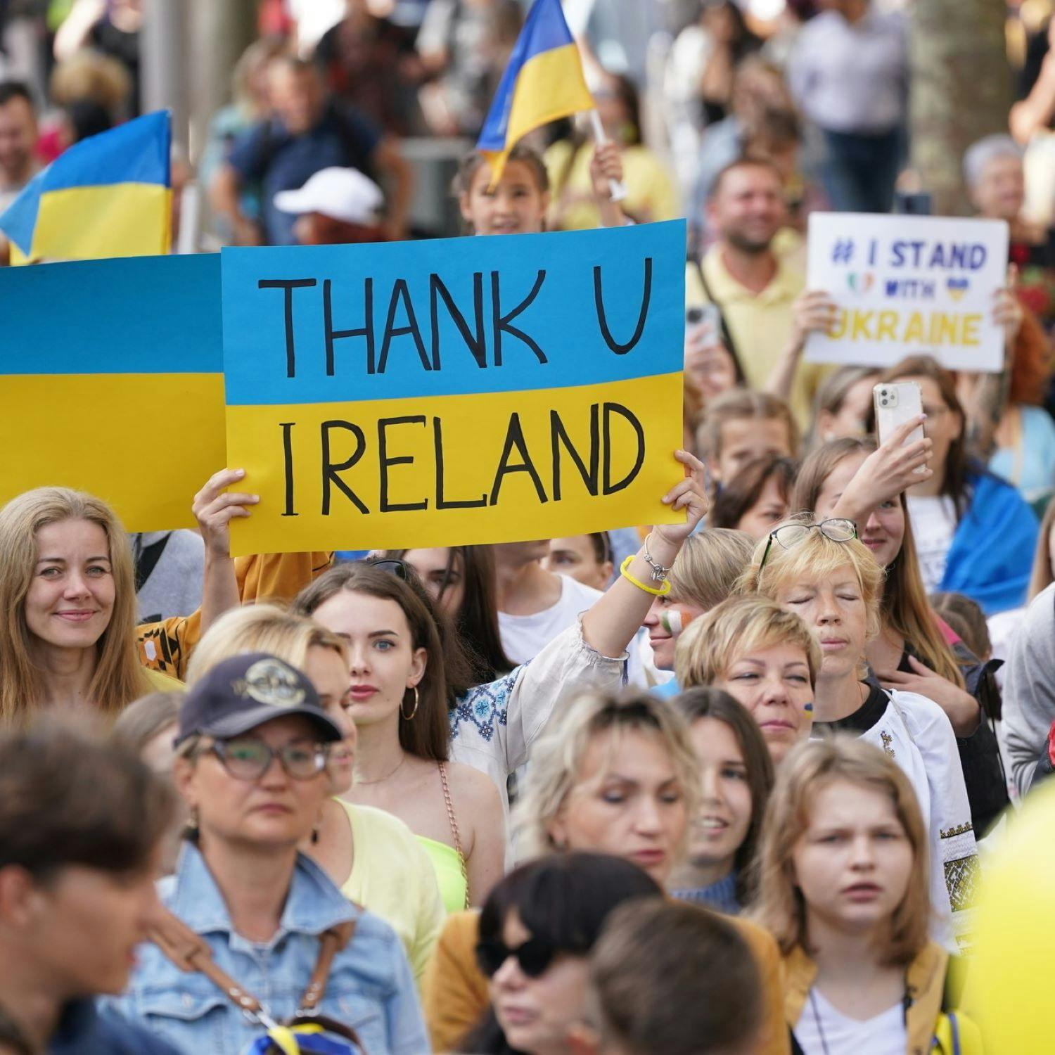"Ireland Has Done It's Part - It's Time for Ukrainians To Go Home" "Ireland Has Done It's Part - It's Time for Ukrainians To Go Home"