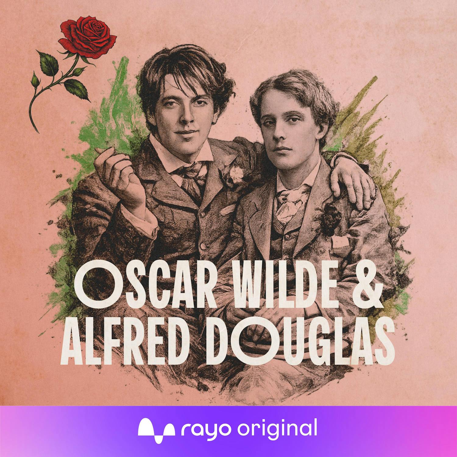 Oscar Wilde og Alfred Douglas - Et forhold som førte til fengsel