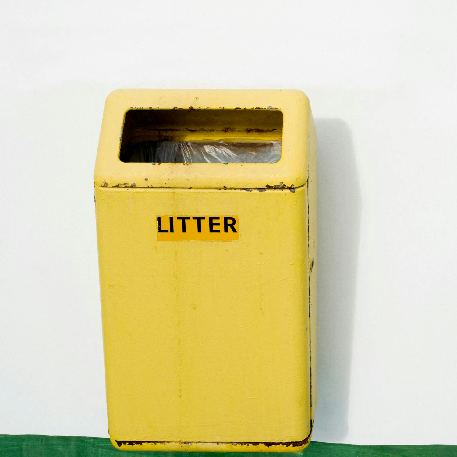 Do we need to do more to incentivise people to pick up their litter?  