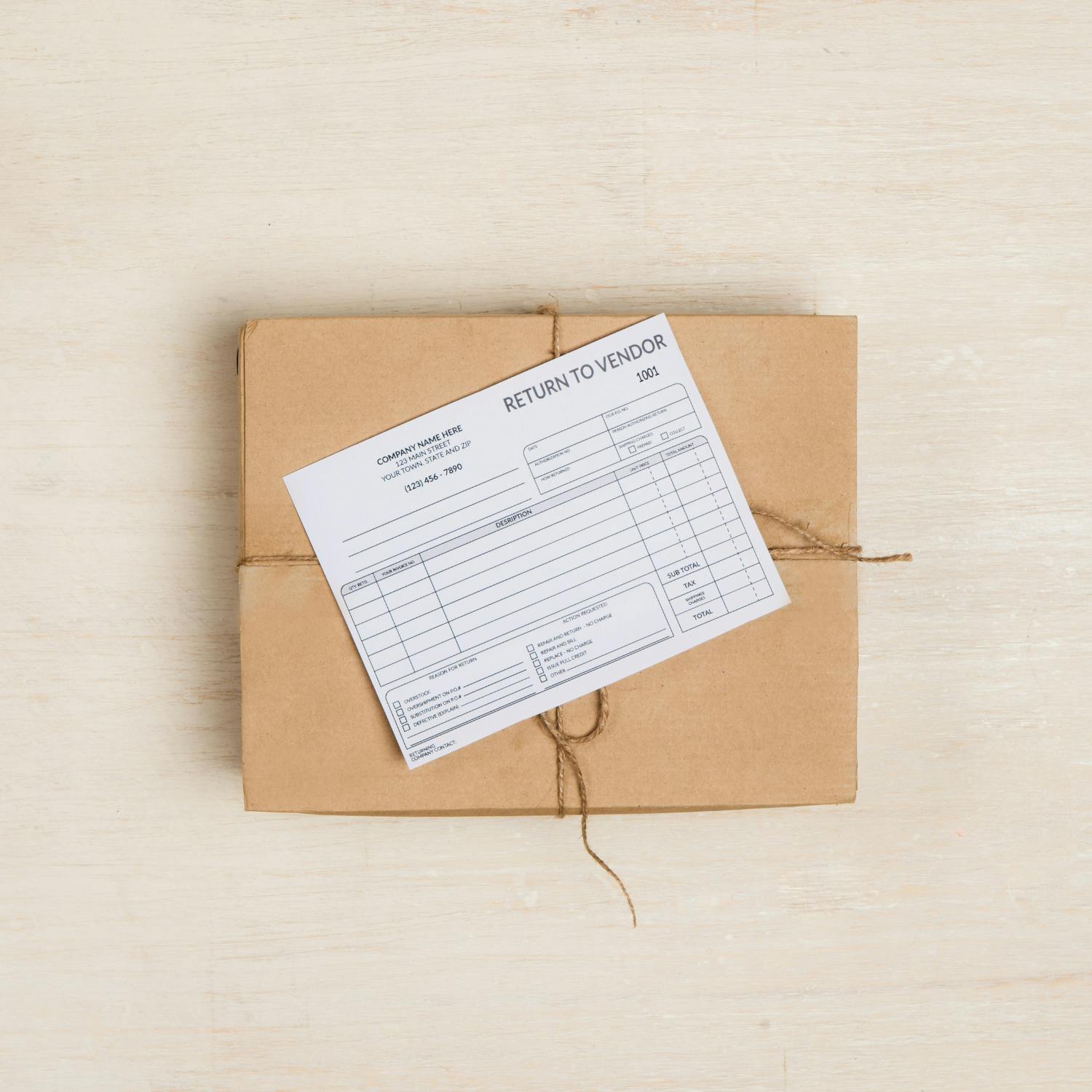 The complexities of clothes returns and refunds