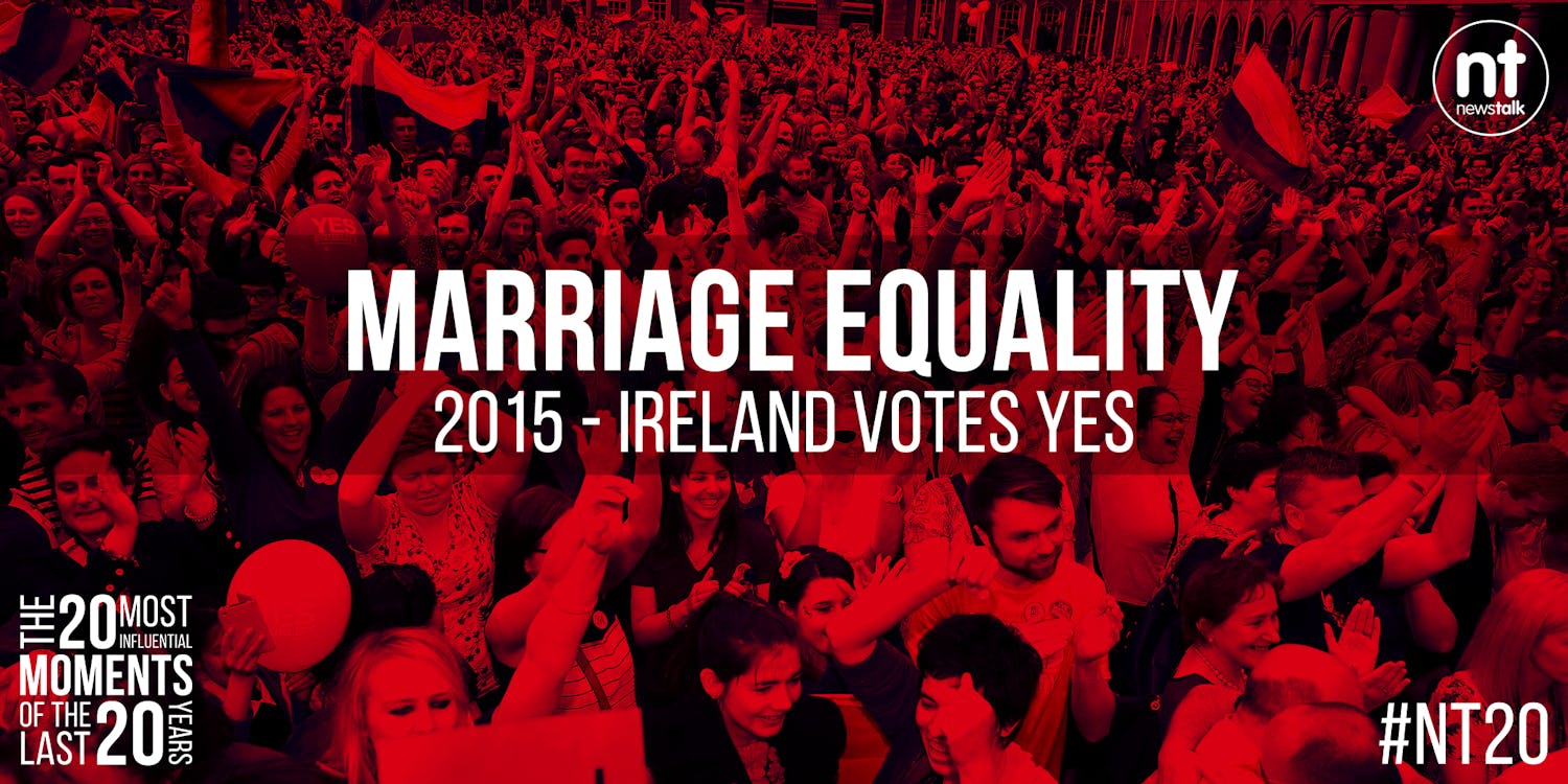 20 Most Influential Moments: MARRIAGE EQUALITY