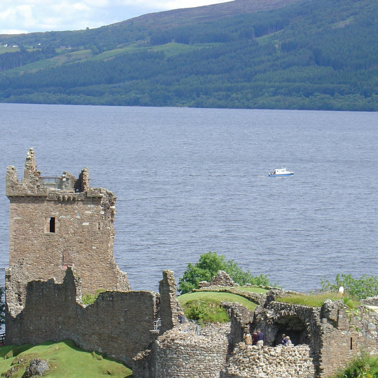 Latest Loch Ness sighting - is it real? Image