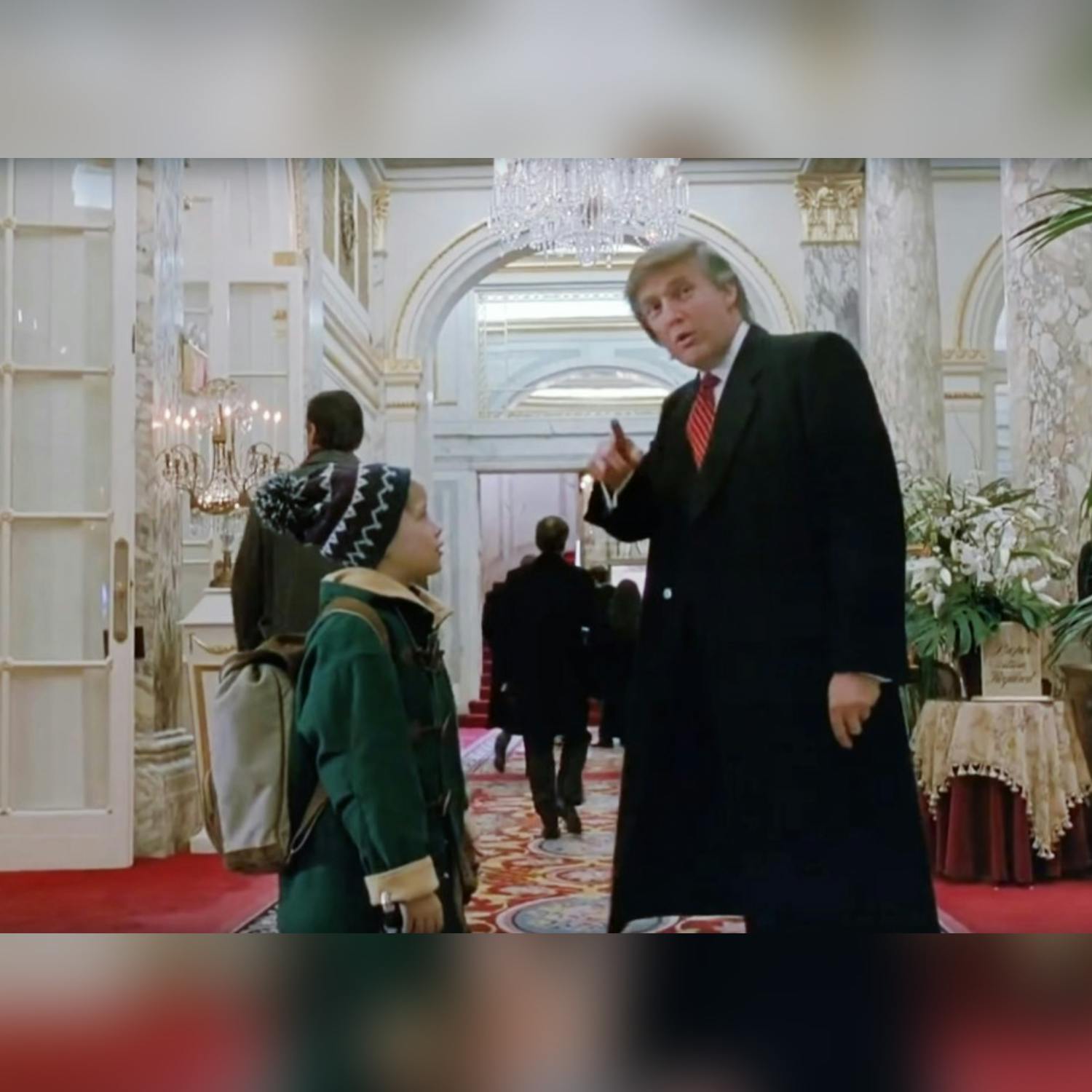 Home Alone Director wants to digitally remove Donald Trump from film  Image