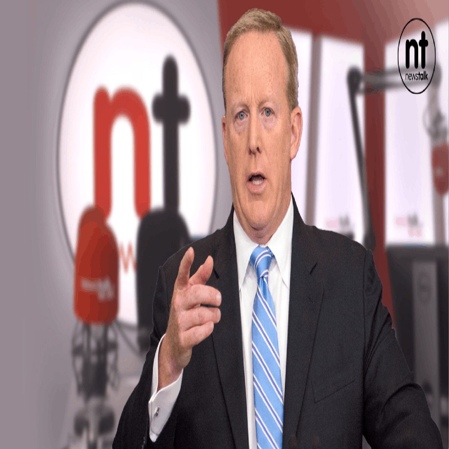 cover of episode Sean Spicer