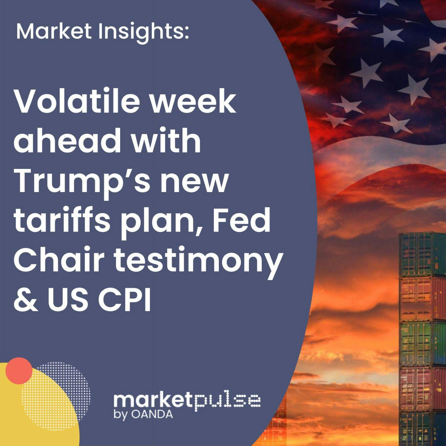 Markets latest, week ahead preview episode artwork