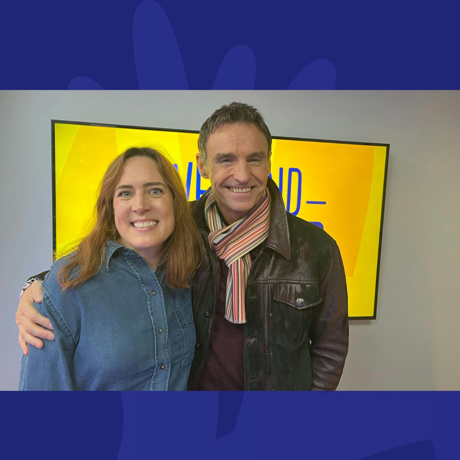 Marti Pellow Talks About HIs Incredible Career And Makes Us Laugh A LOT!