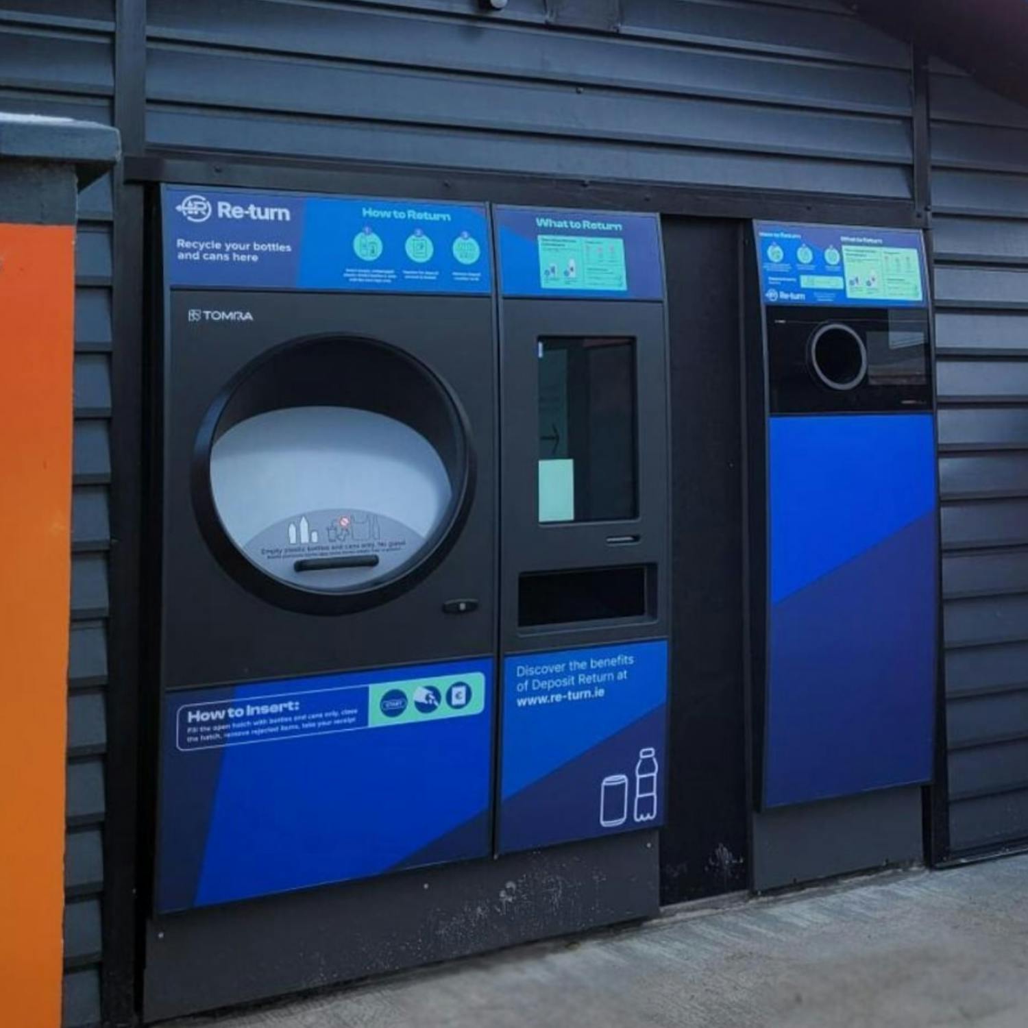 Deposit return scheme promises more bulk machines by end of year