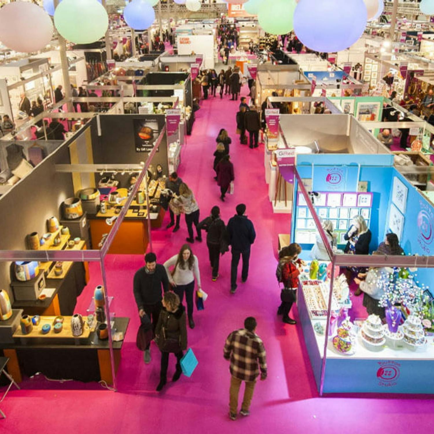 Out & About at Gifted: The Contemporary Craft & Design Fair Out & About at Gifted: The Contemporary Craft & Design Fair