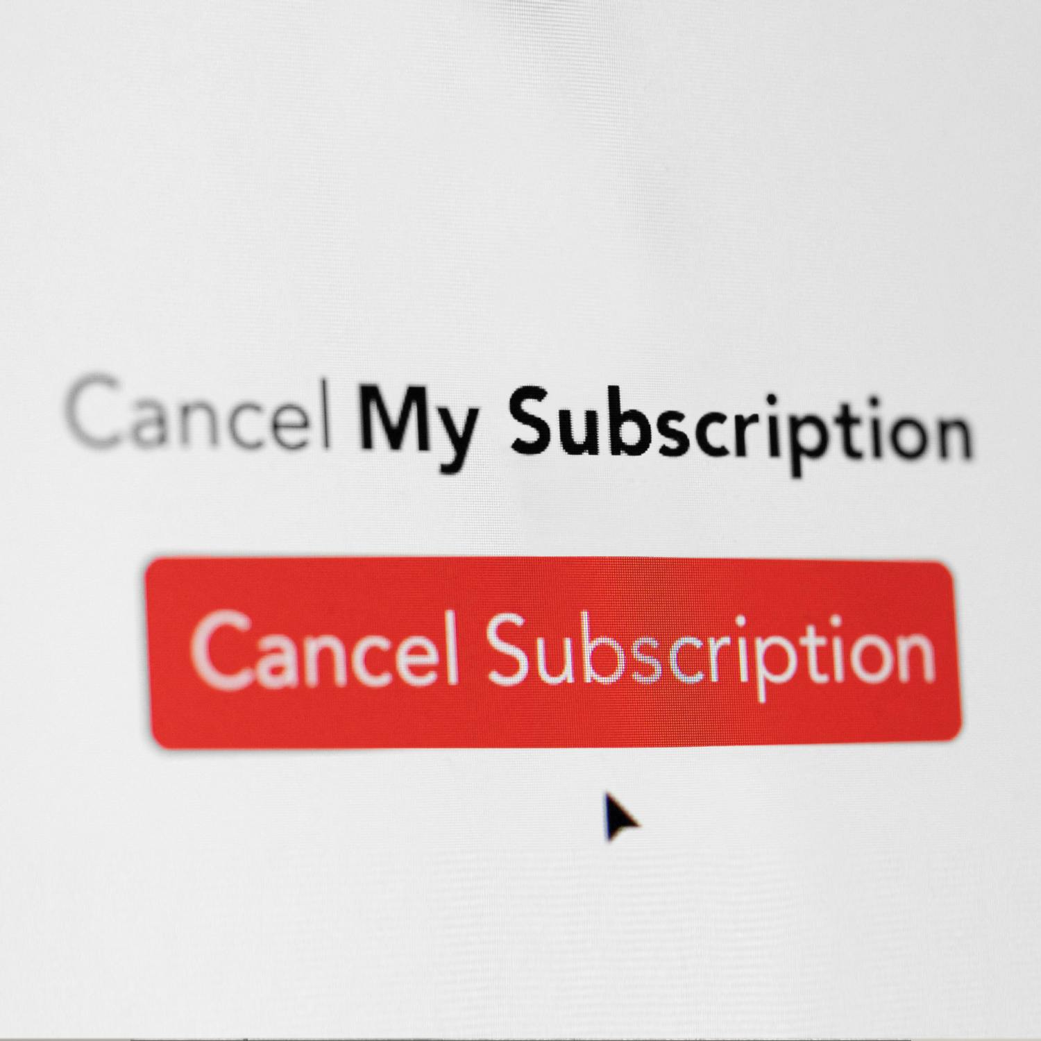 How hard is it to unsubscribe from services online?