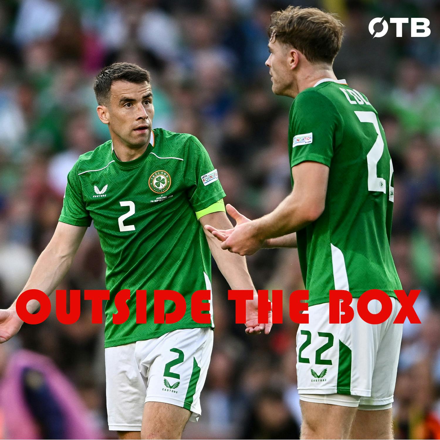 Nathan Collins' iffy form, the great Jack Moylan debate, Irish football fan culture, and Mexican World Cup fears | OUTSIDE THE BOX