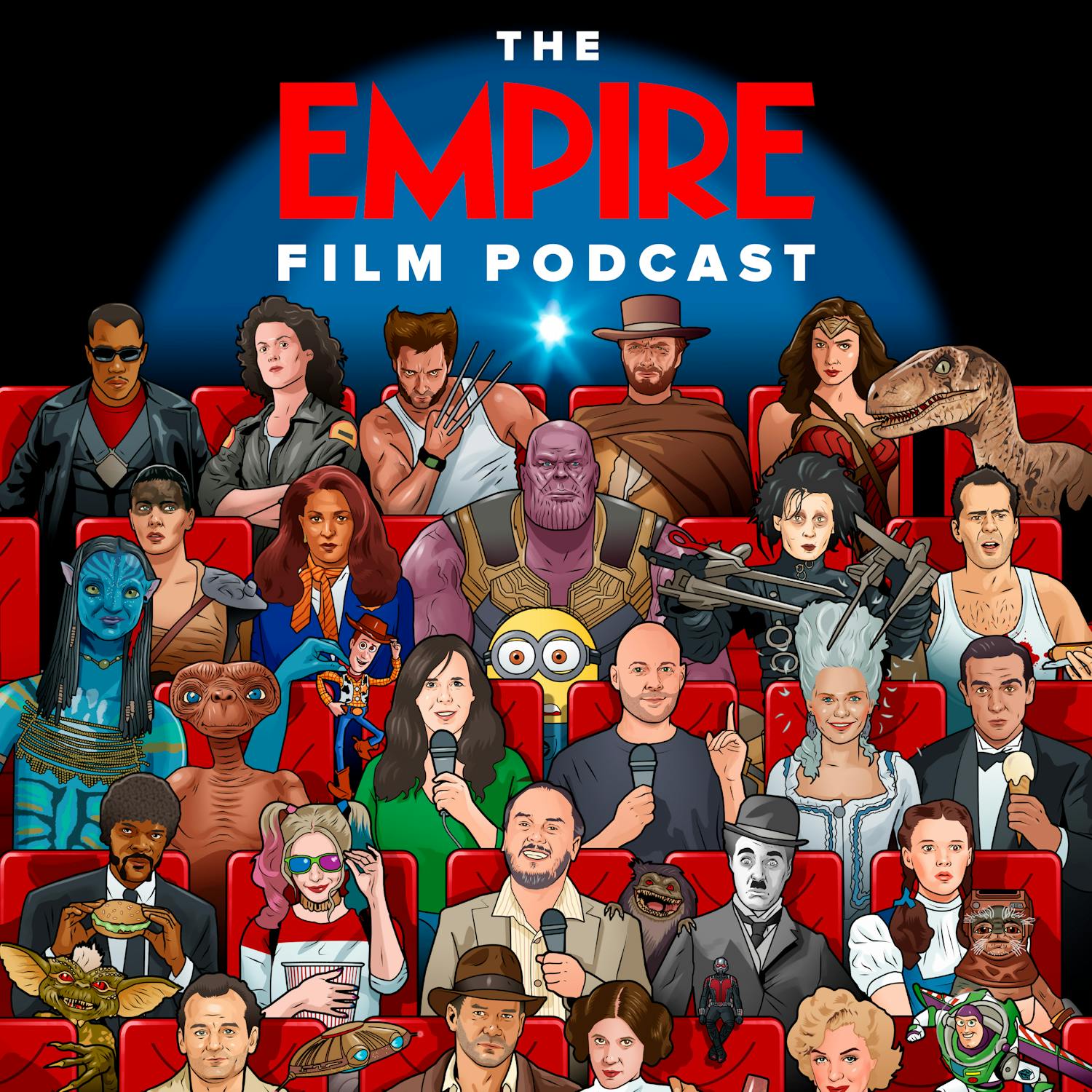 The Empire Film Podcast cover