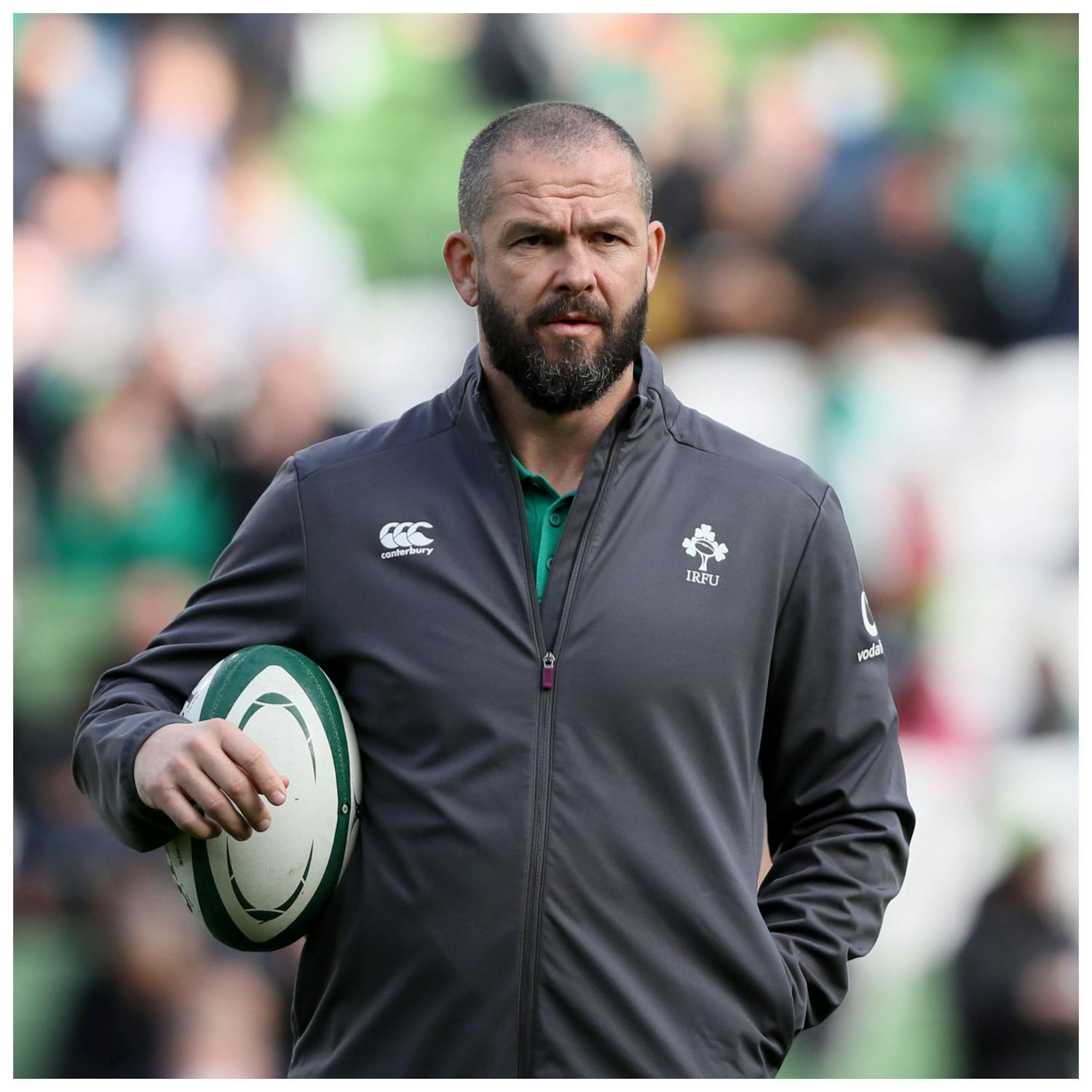 Andy Farrell Names Strong Team for Tonga