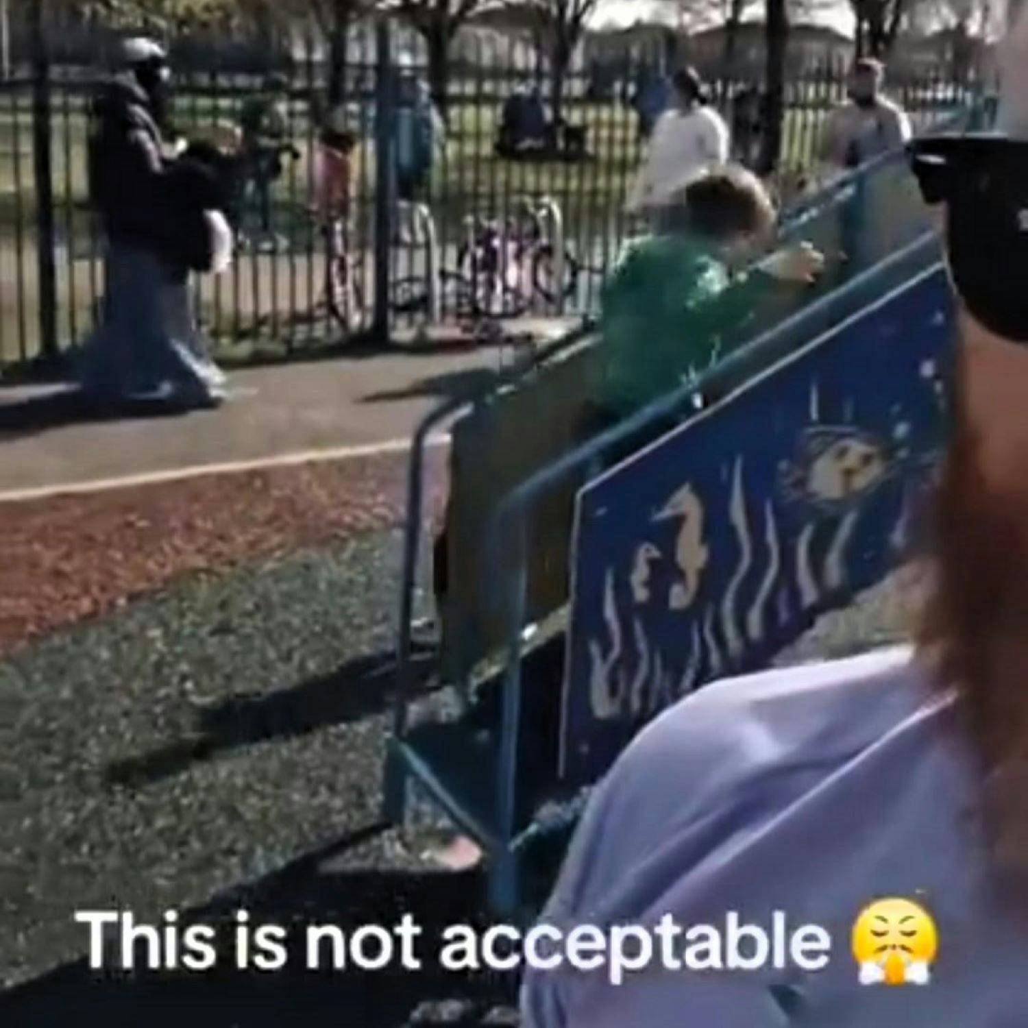 Outrage Over 'Vile' Footage Of Children Recorded in Blanchardstown Playground