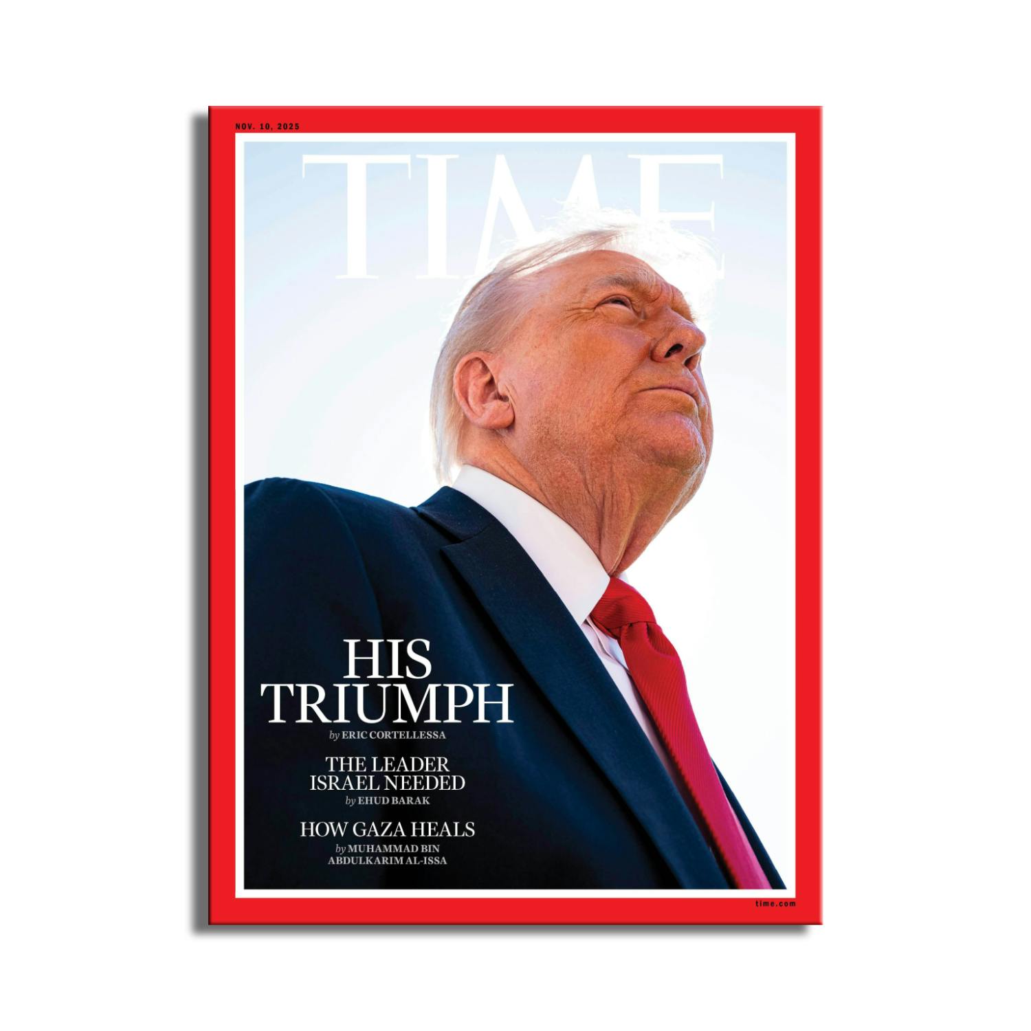 What makes a good portrait photo - and why is Trump’s so bad?