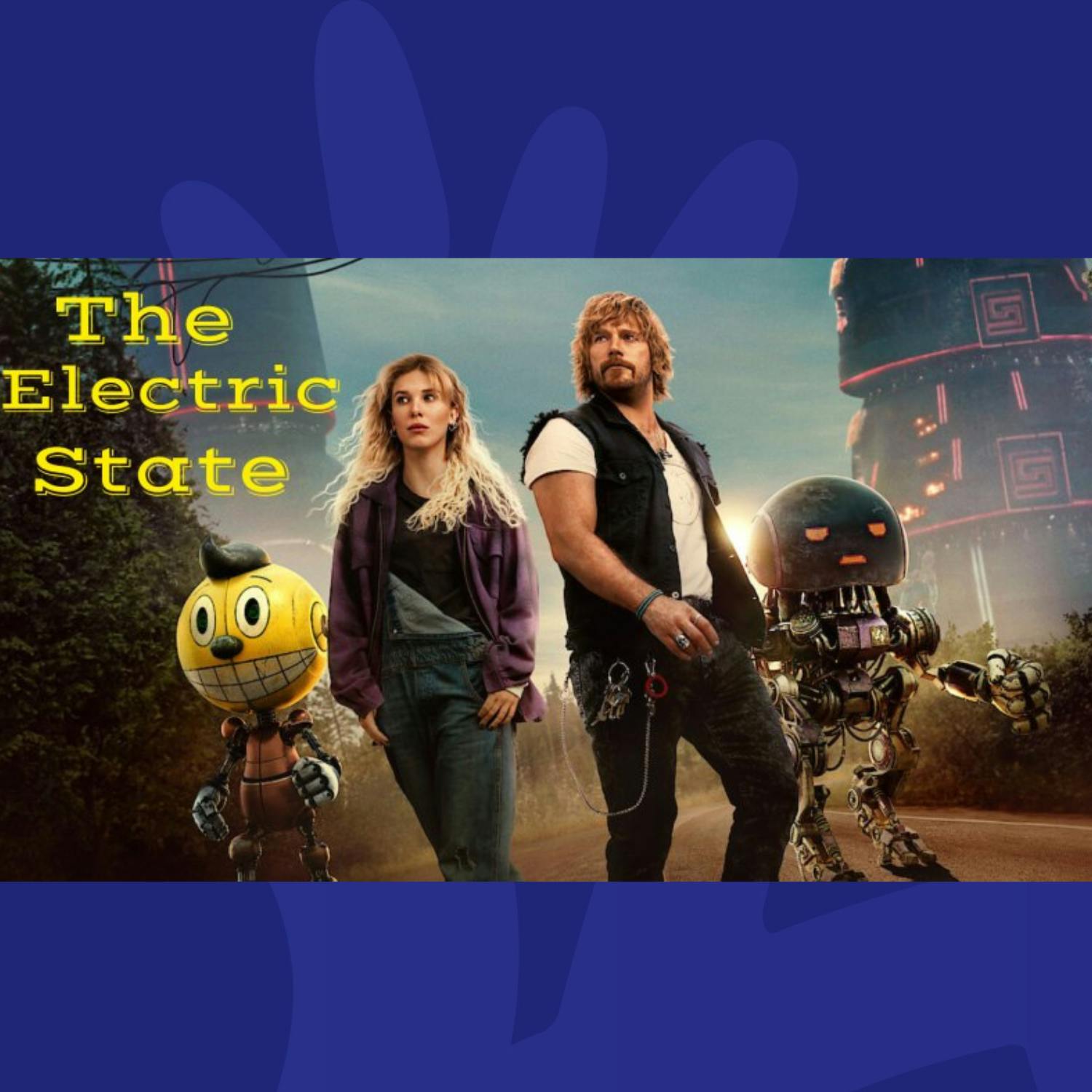 Millie Bobby Brown And Chris Pratt Talk All Things Biscuits, Hair And Robots. episode artwork