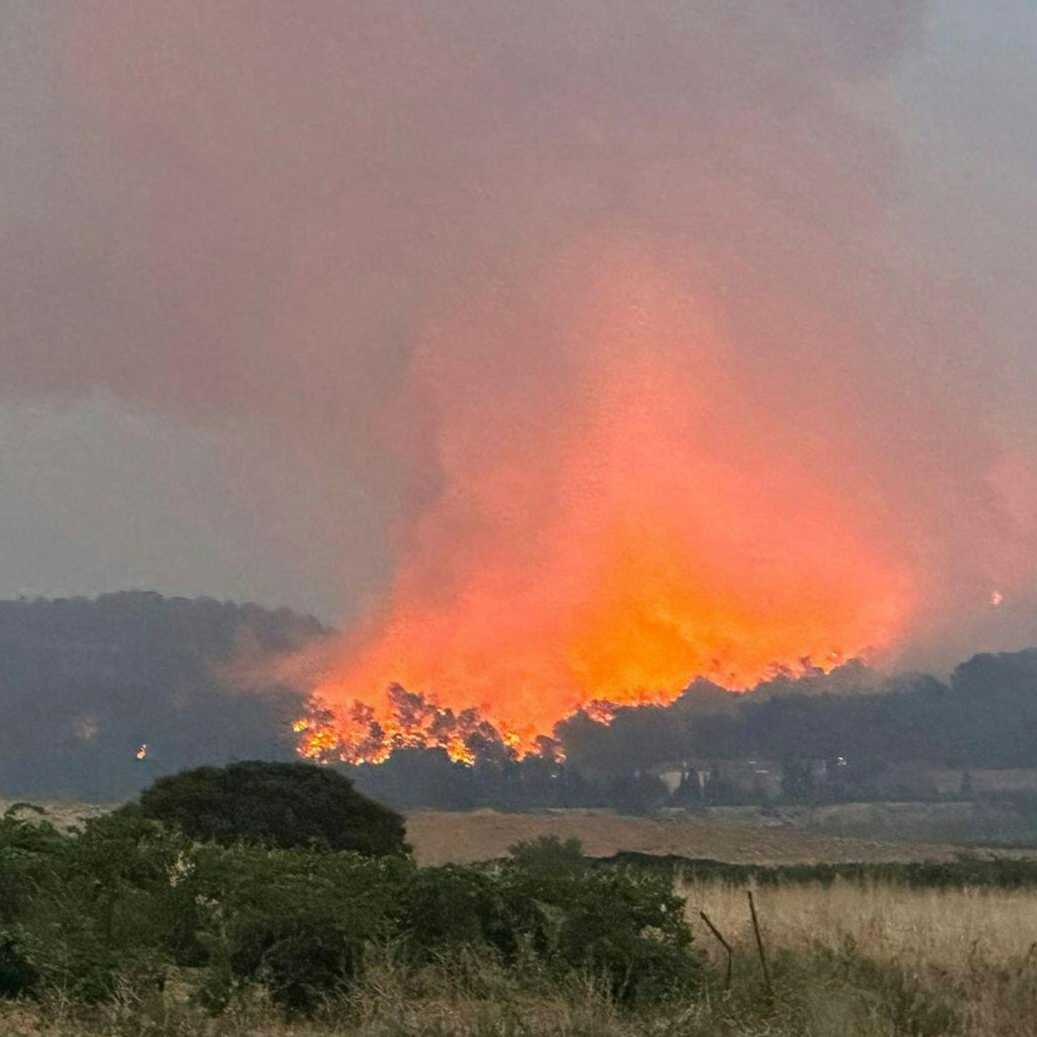 France is facing its biggest wildfire of the summer
