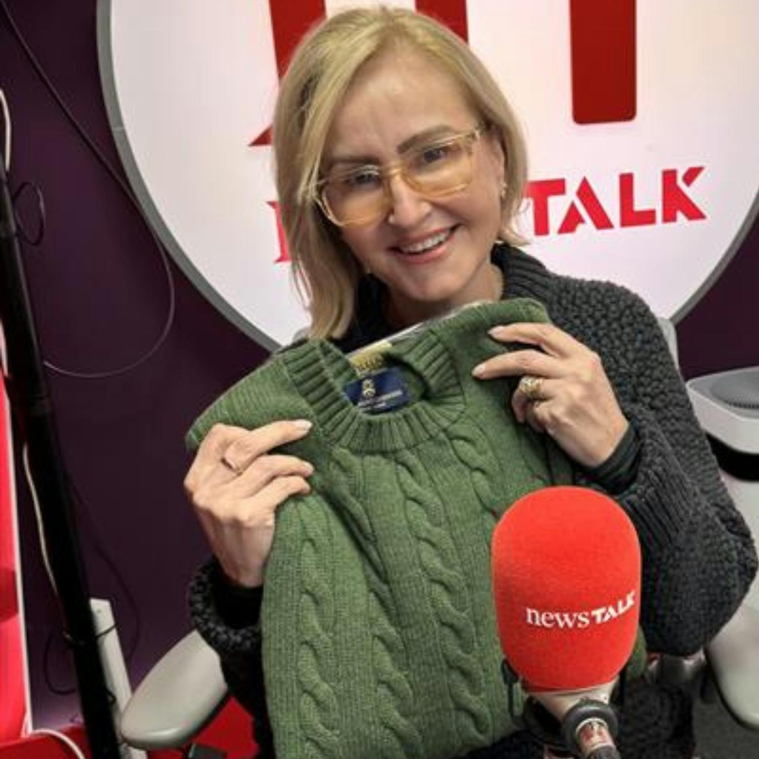 Suzie Monaghan of Monaghans Cashmere Suzie Monaghan of Monaghans Cashmere