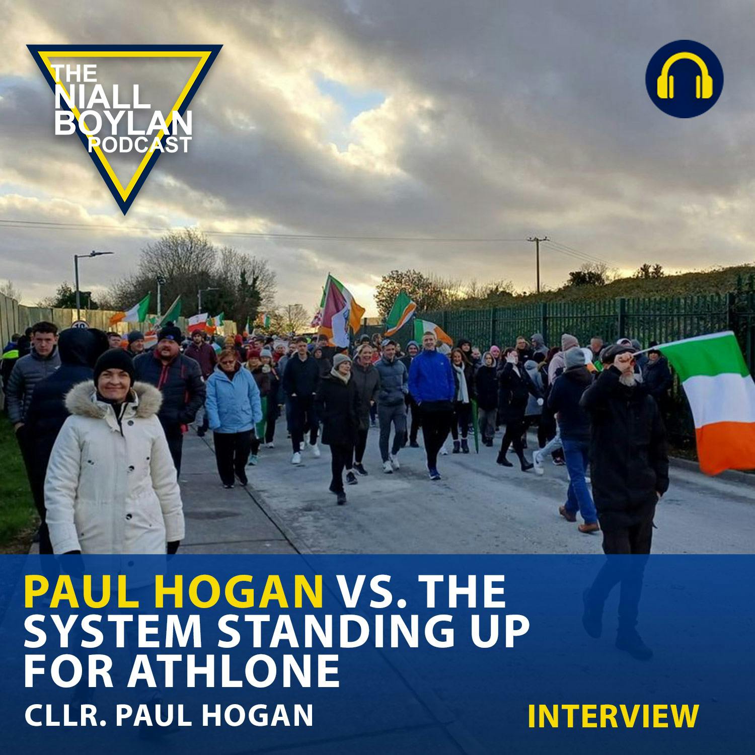 Paul Hogan vs. The System: Standing Up for Athlone