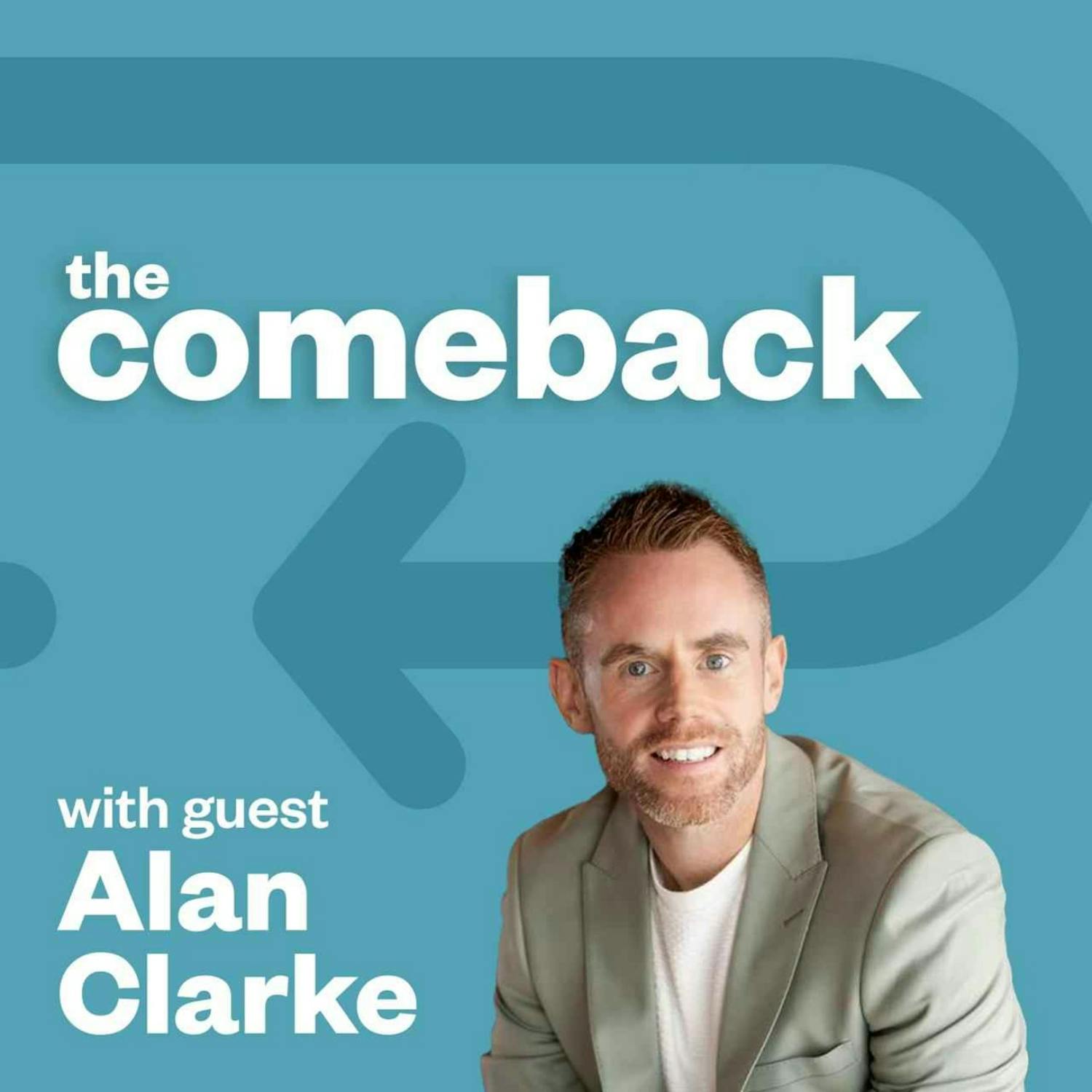 The Comeback with Alan Clarke episode artwork
