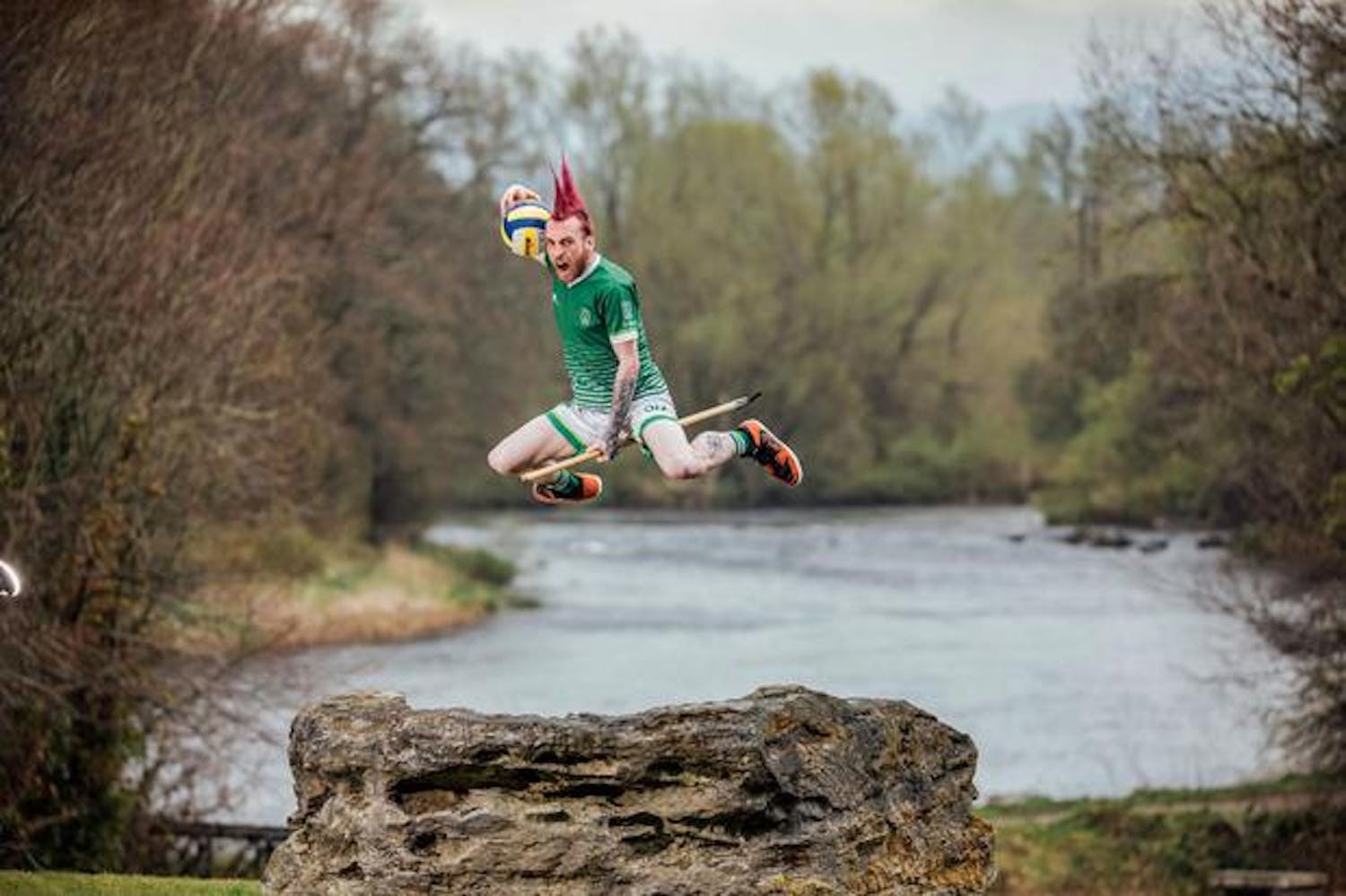 Grab Your Broomsticks: Quidditch Teams Flying Into Ireland This Summer For International Games episode artwork