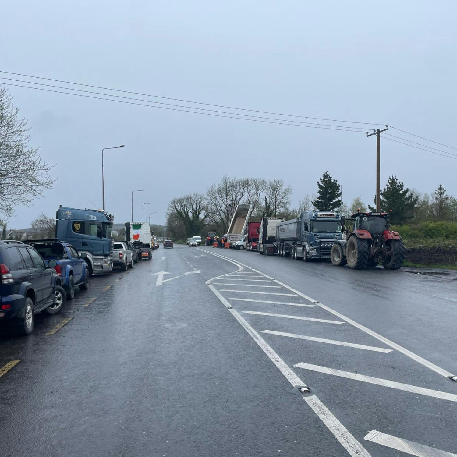 Industry reaction to the blockades