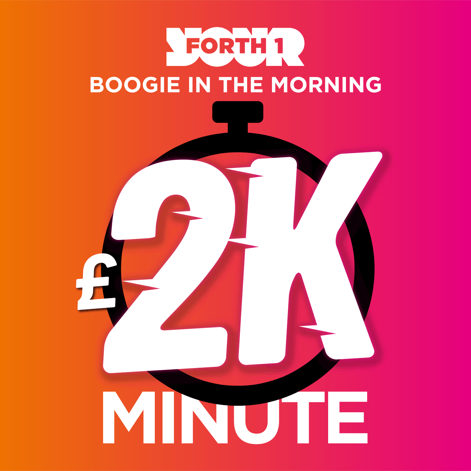 Andrew wins the £2K Minute