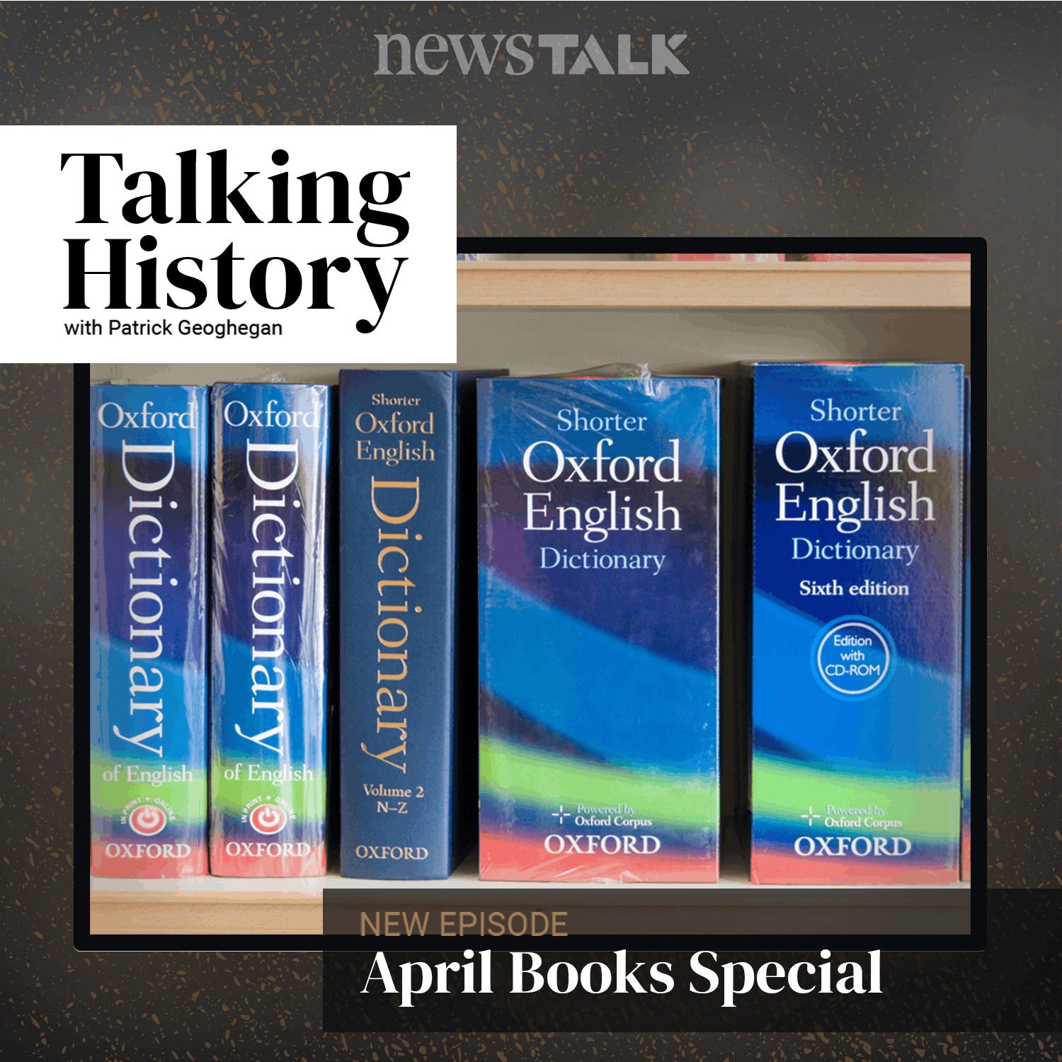 Talking History with Patrick Geoghegan