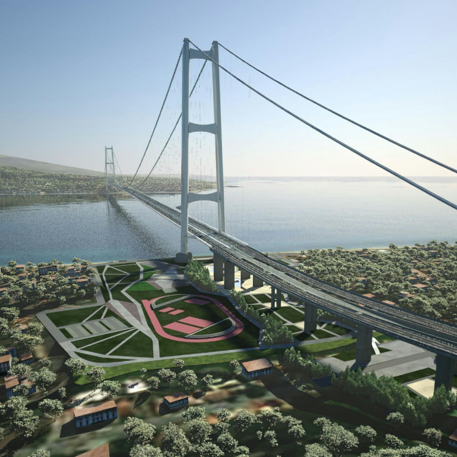 Why is there opposition to a suspension bridge to Sicily? episode artwork