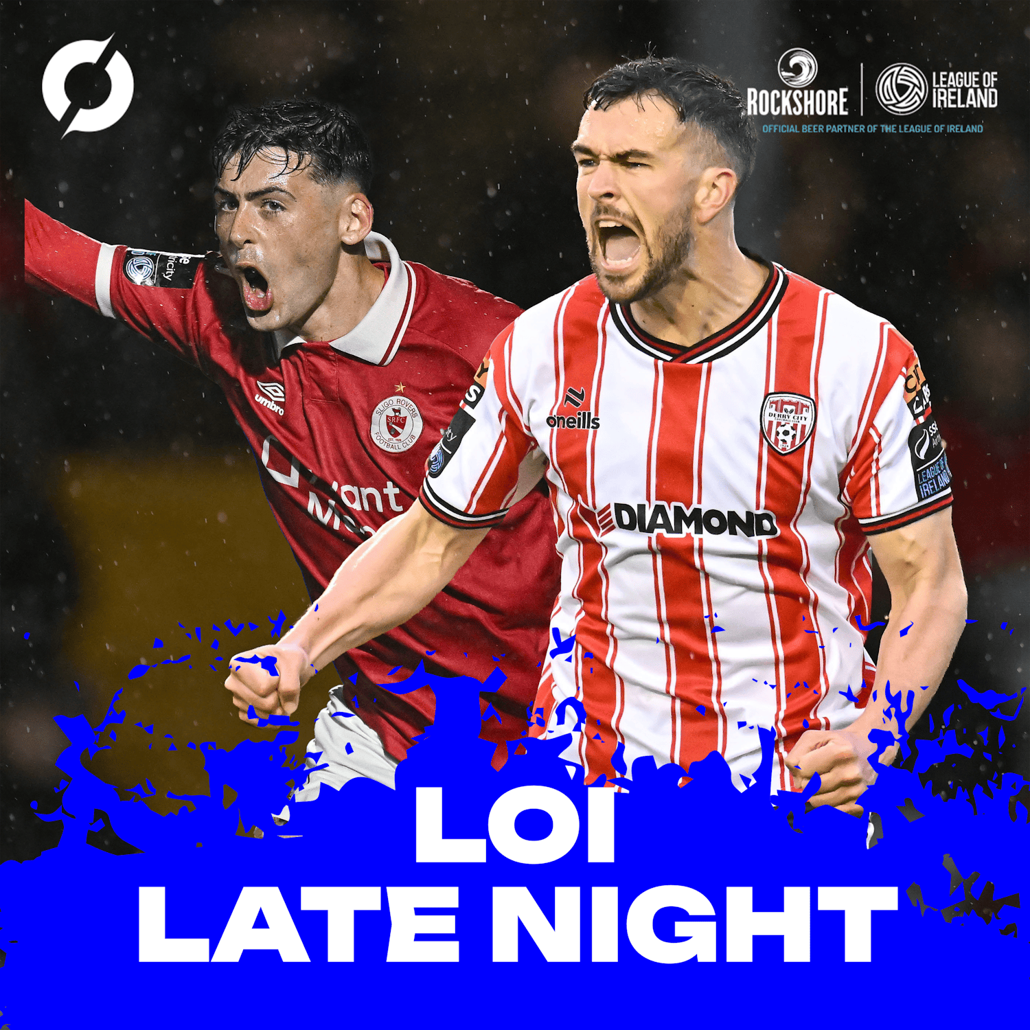 LOI LATE NIGHT: Warren D keeps Drogs top, Sligo beat the Blues