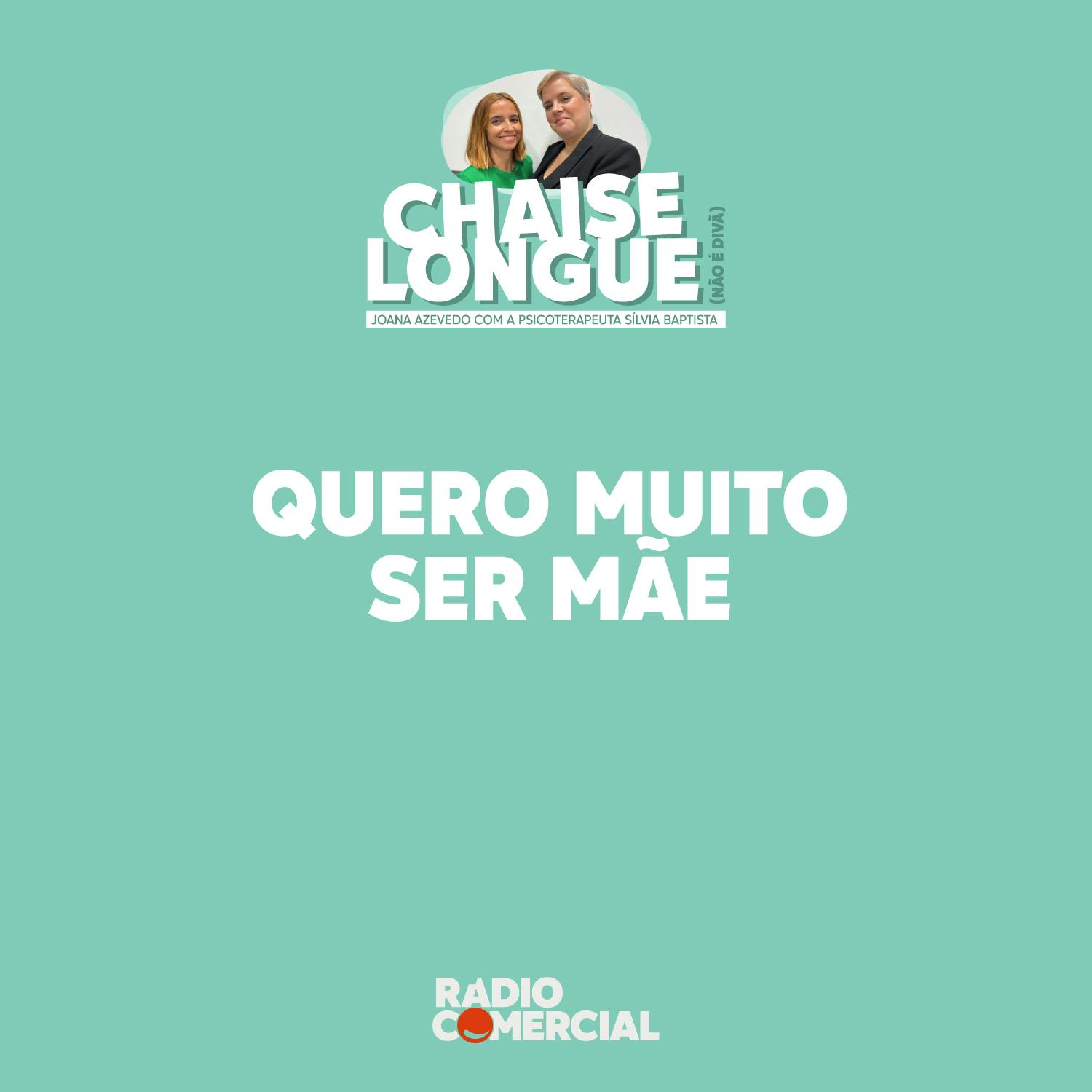 Quero muito ser mãe